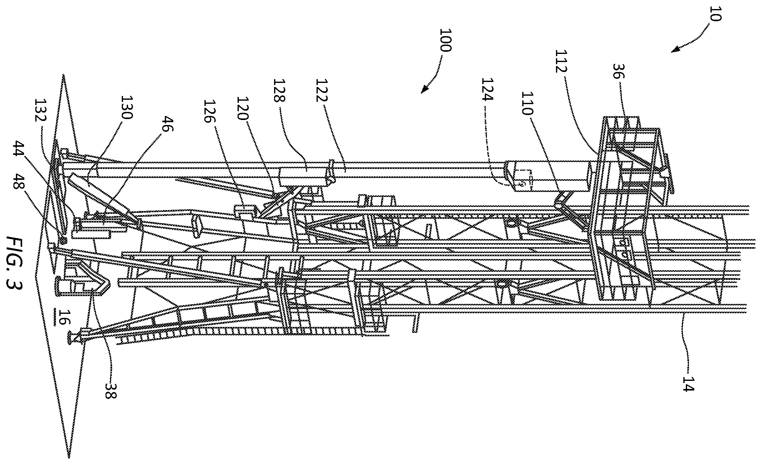 Patent US12460486 Figure 3 – Tubular handling system