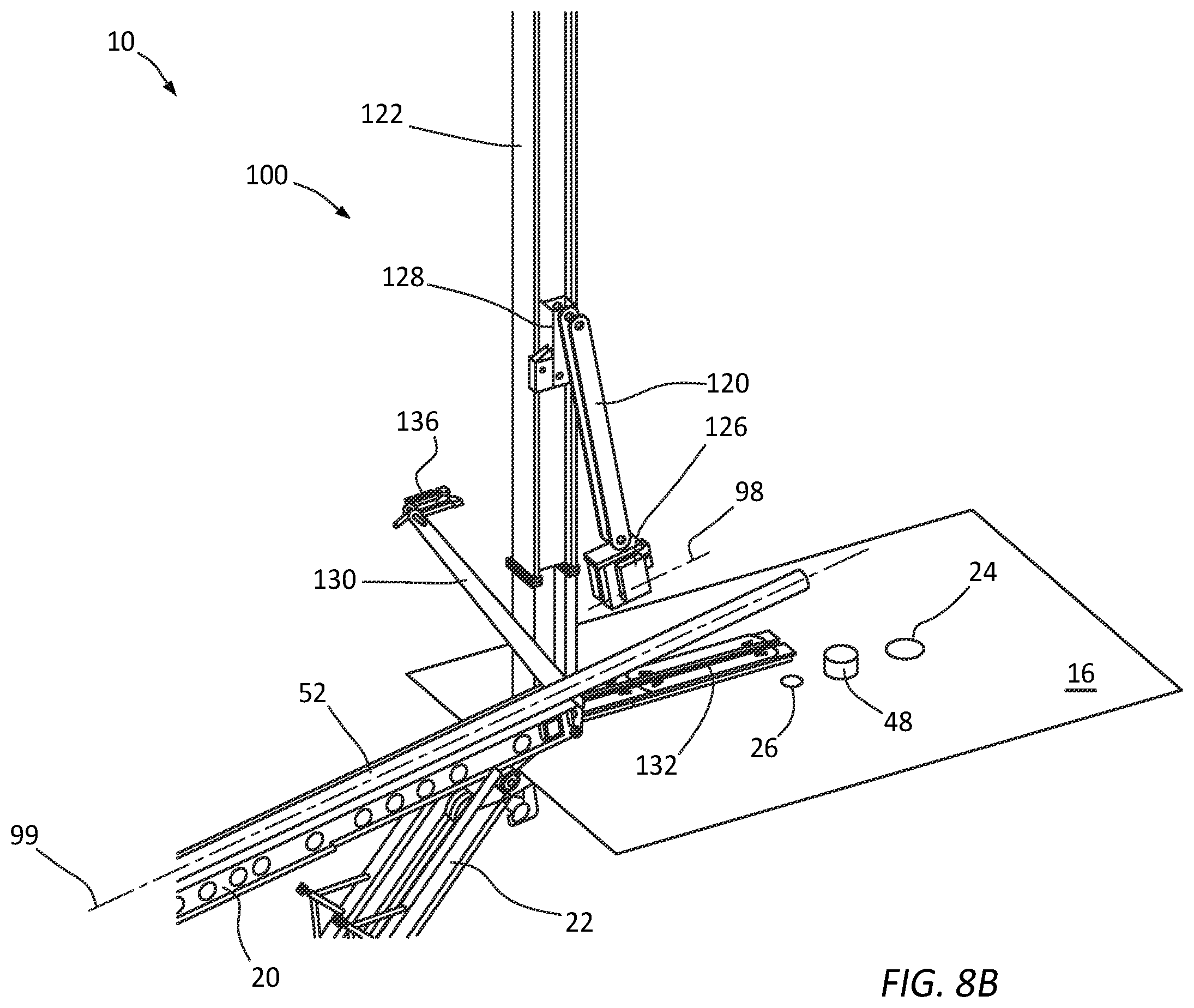 Patent US12460486 Figure 9 – Tubular handling system