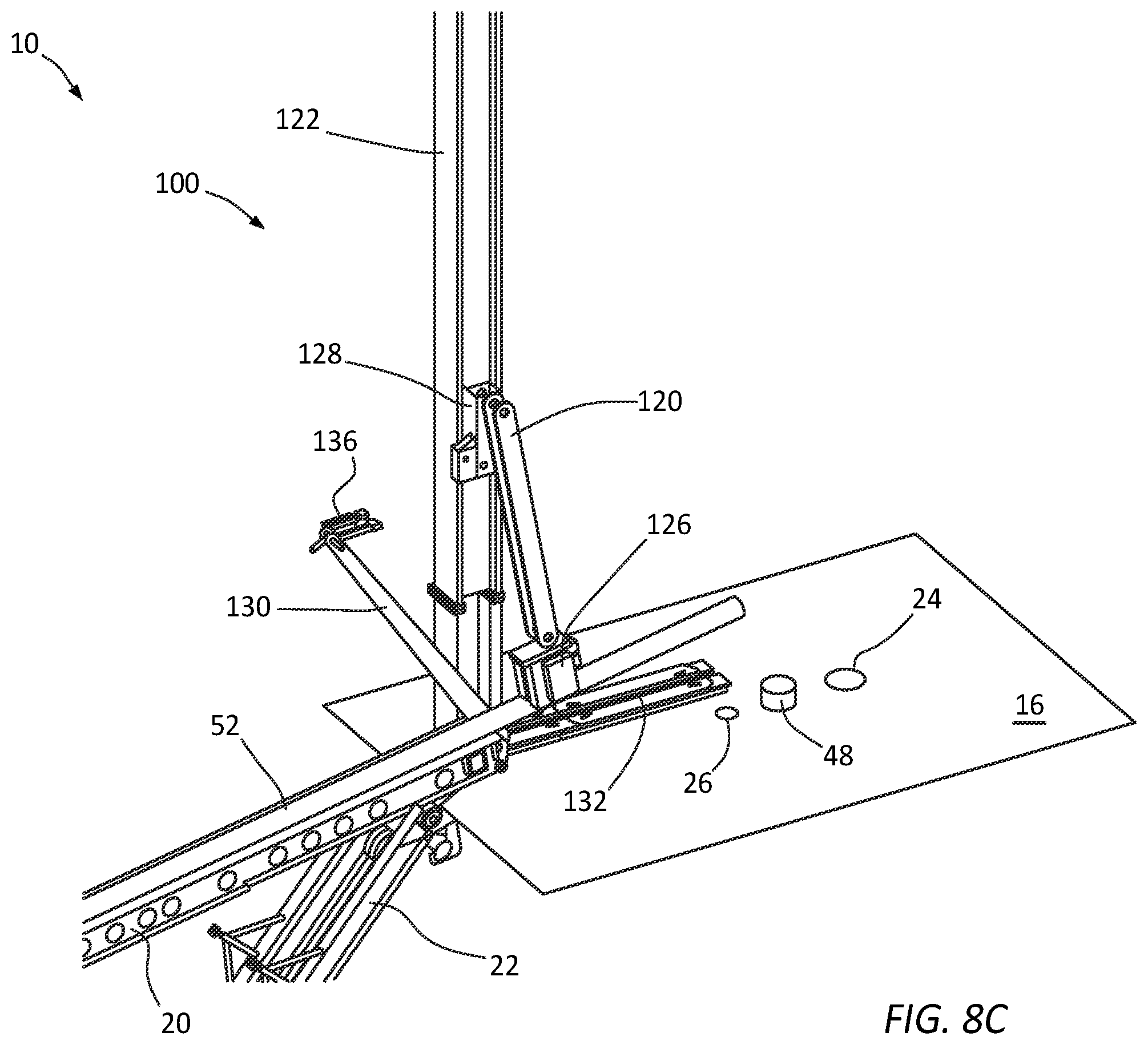Patent US12460486 Figure 10 – Tubular handling system