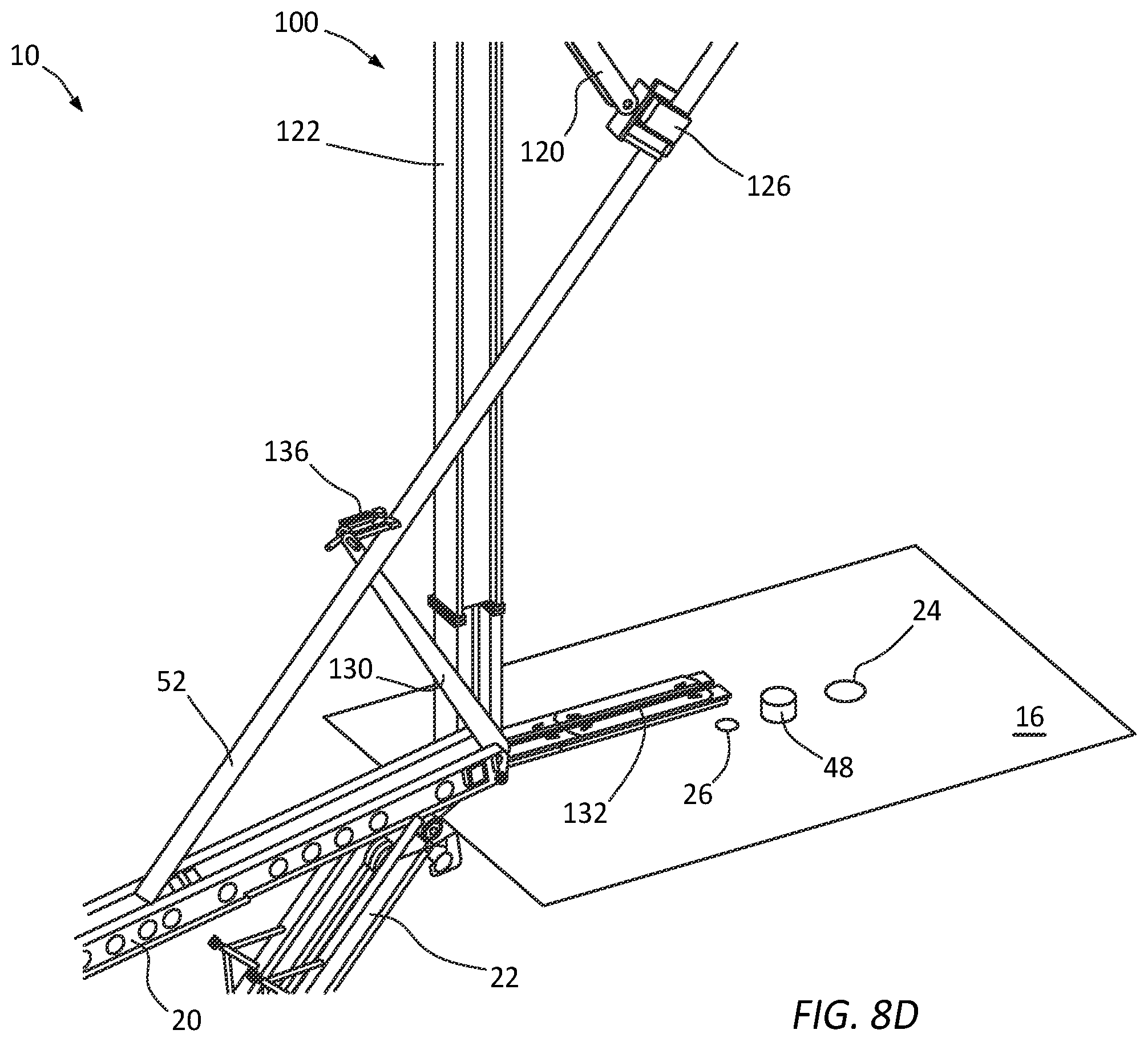 Patent US12460486 Figure 11 – Tubular handling system