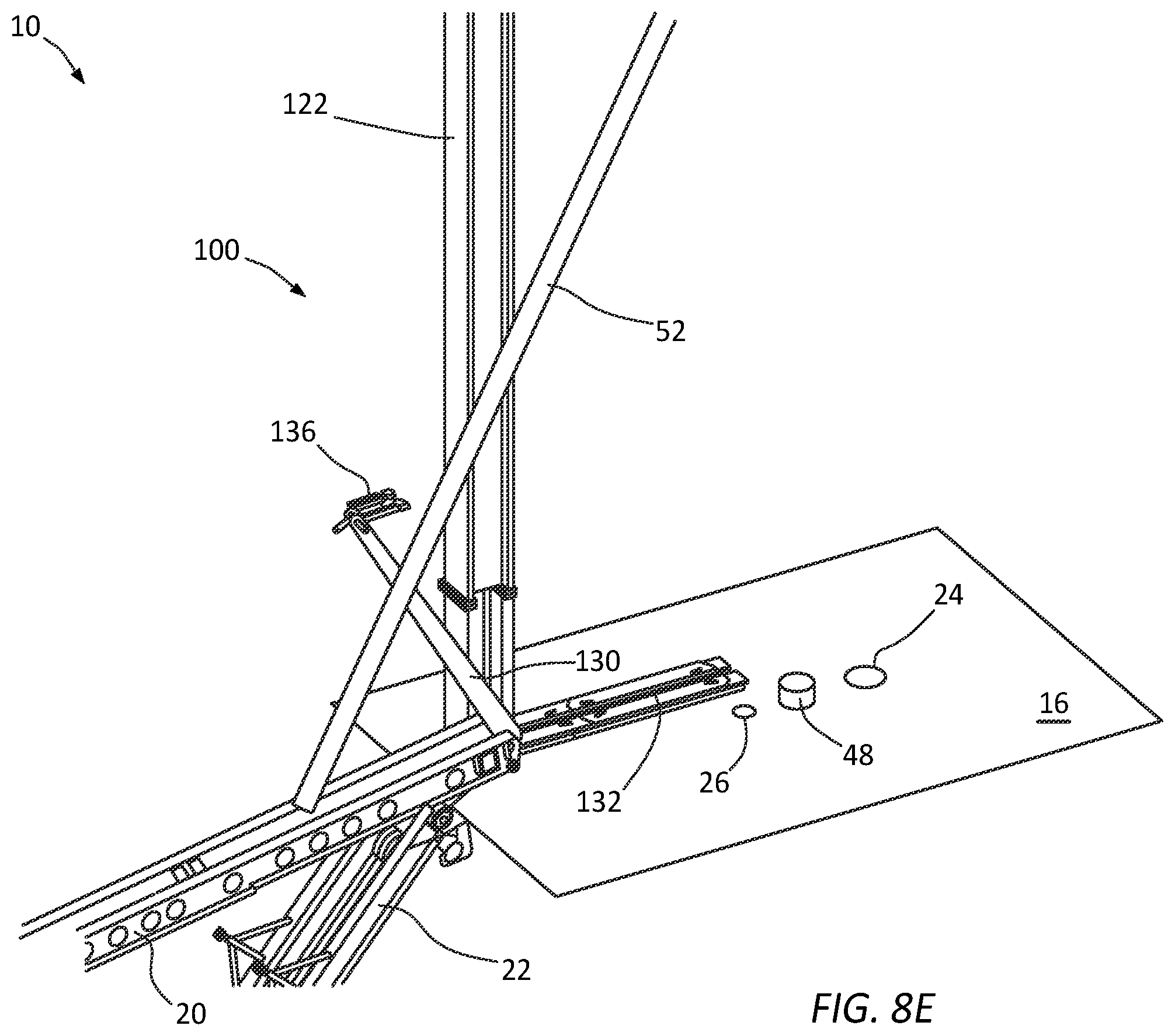Patent US12460486 Figure 12 – Tubular handling system