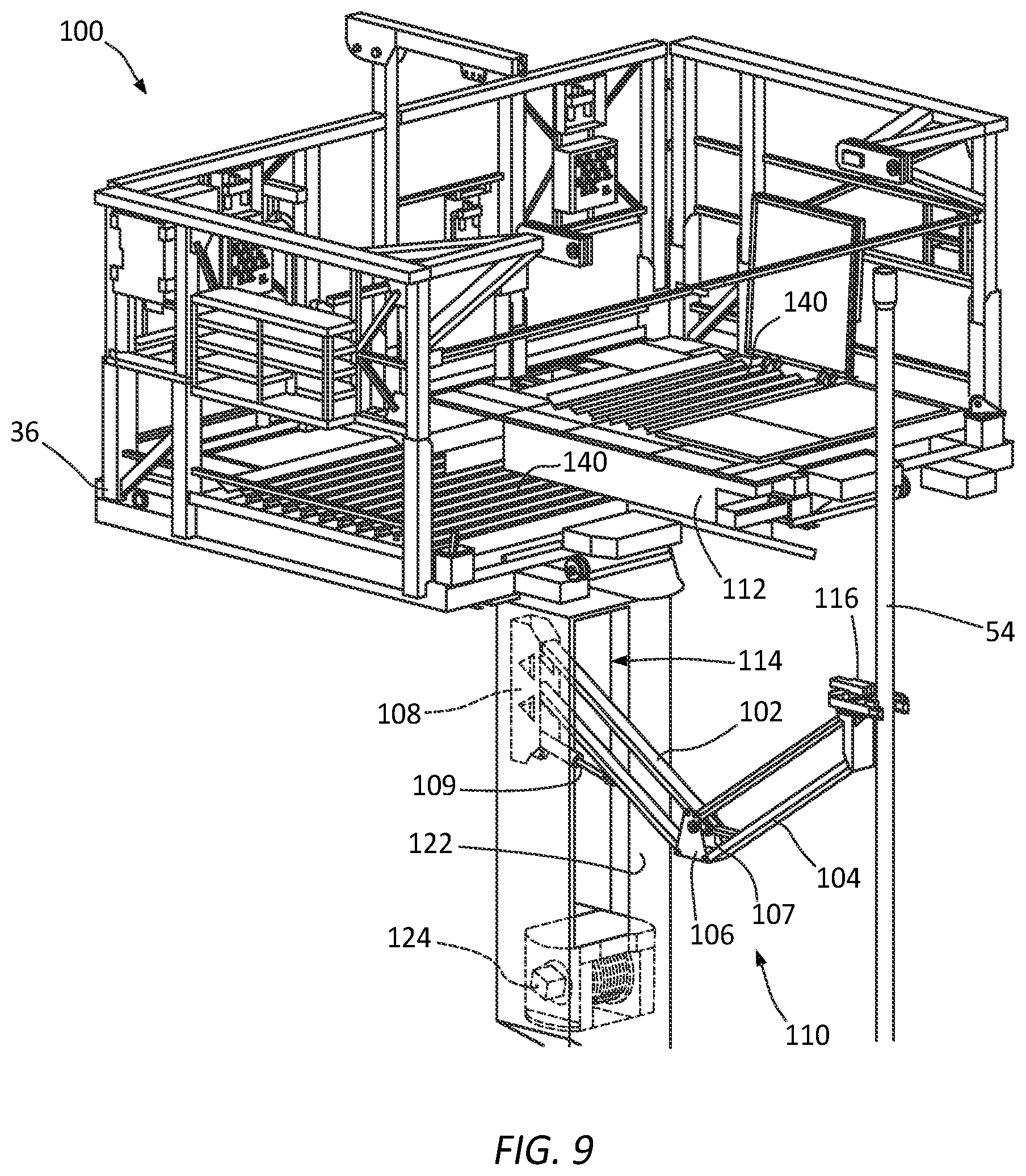 Patent US12460486 Figure 18 – Tubular handling system
