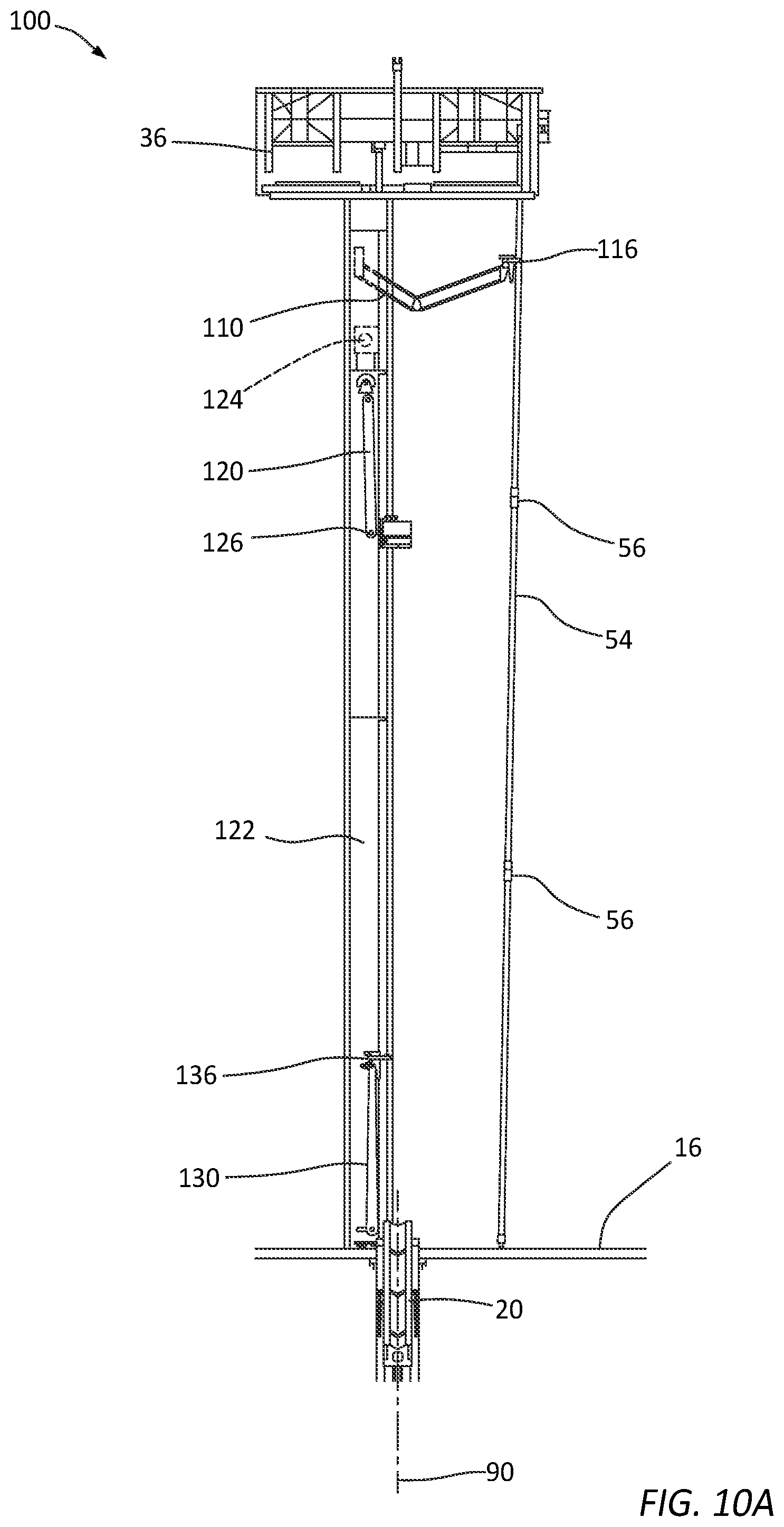 Patent US12460486 Figure 19 – Tubular handling system