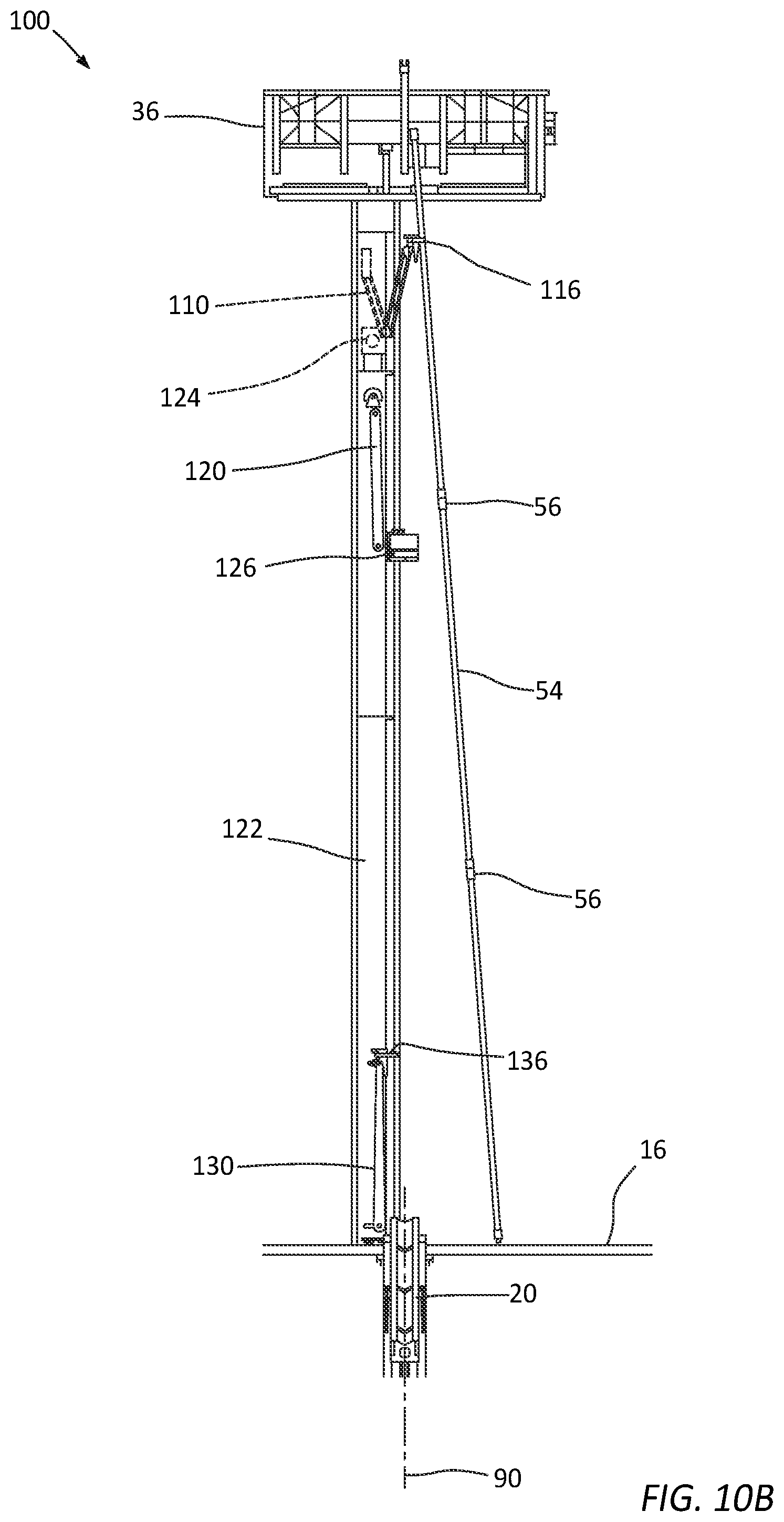 Patent US12460486 Figure 20 – Tubular handling system