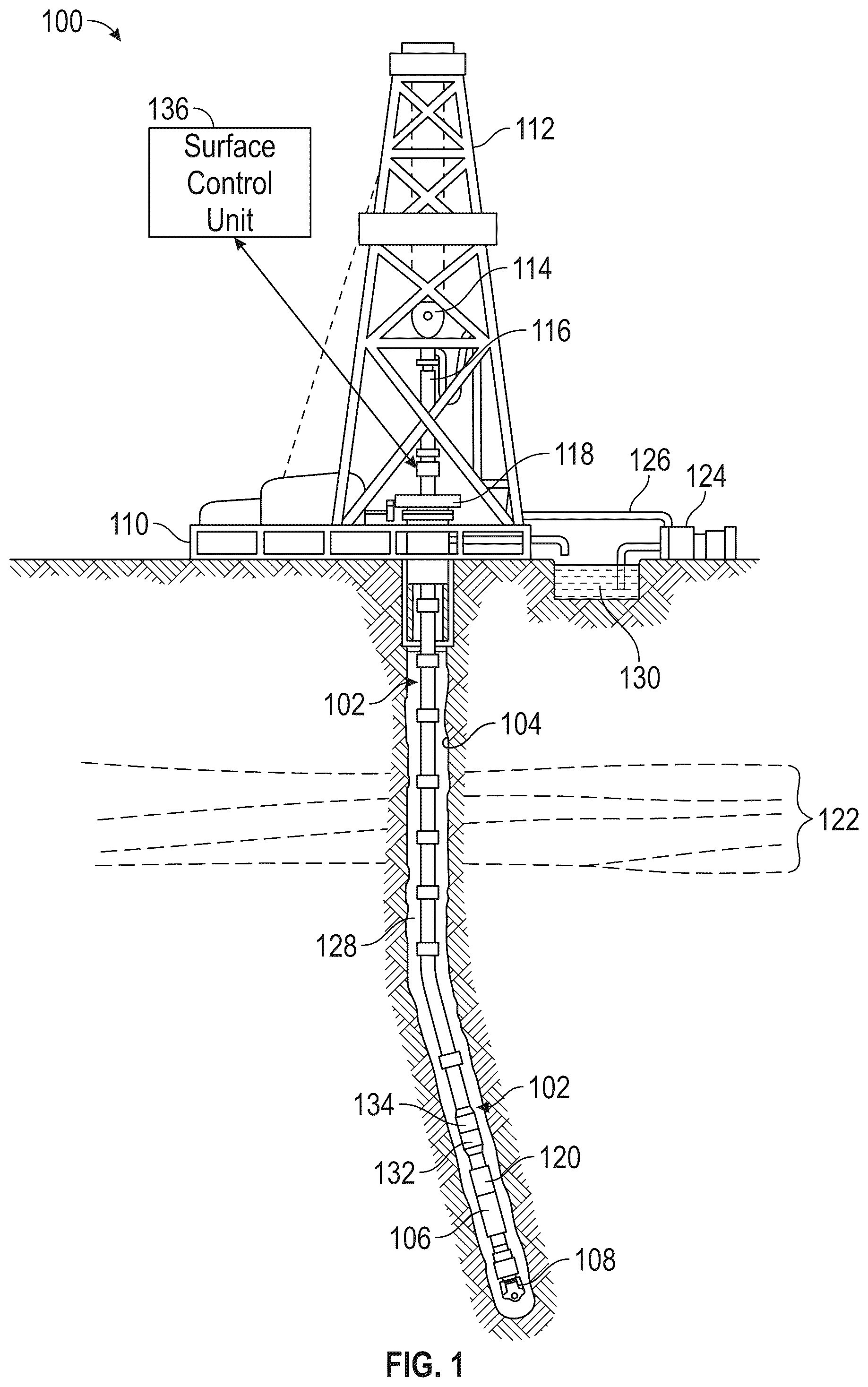 Patent US12460488 Figure 1 – Flow control choke with wear decoupling