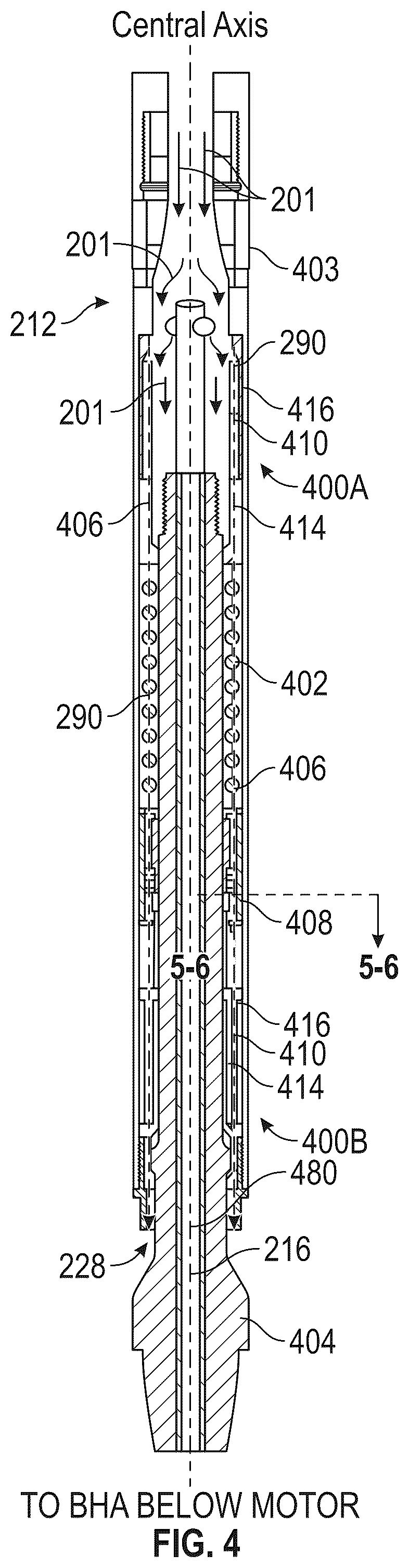 Patent US12460488 Figure 3 – Flow control choke with wear decoupling