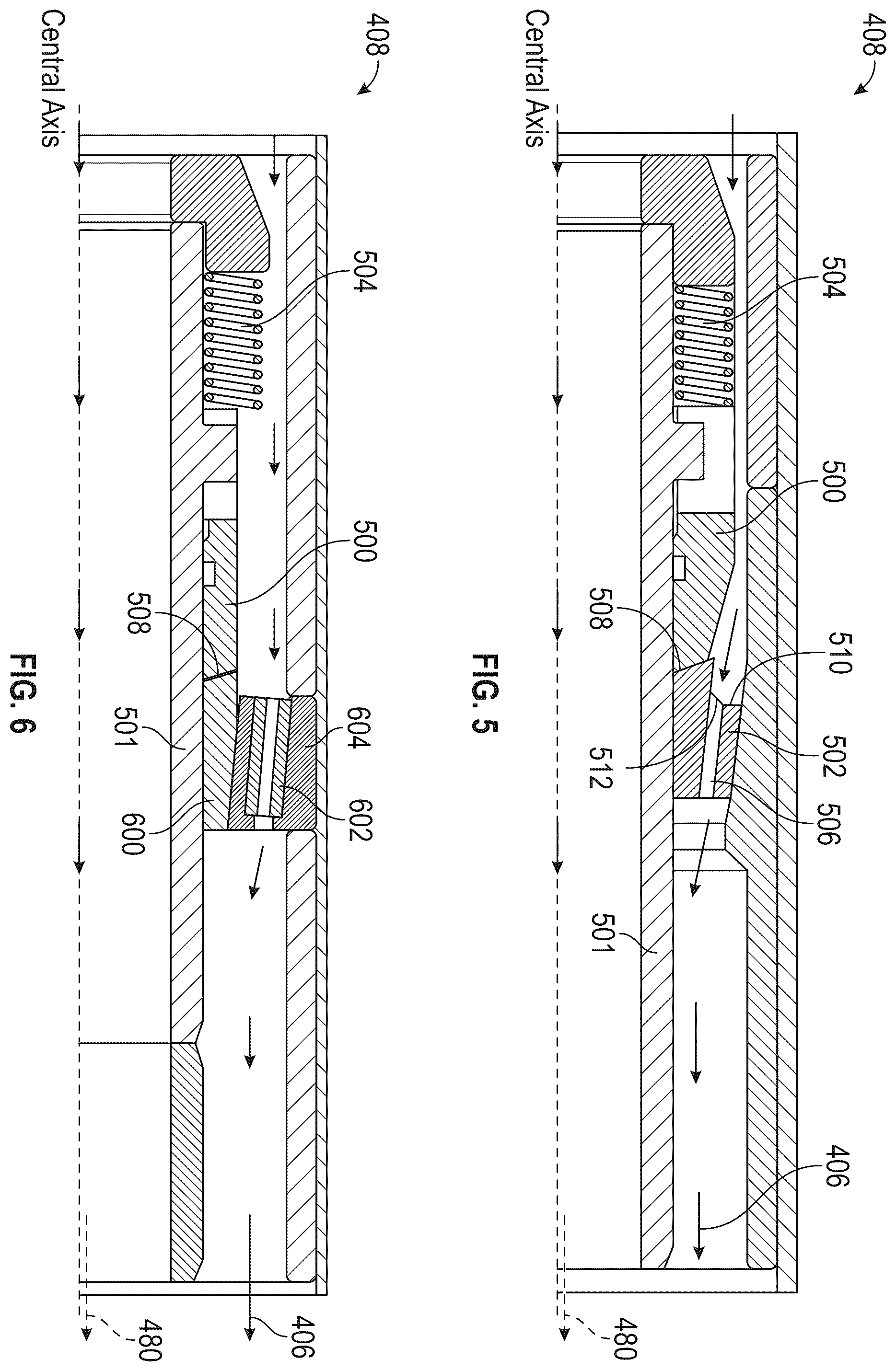 Patent US12460488 Figure 4 – Flow control choke with wear decoupling