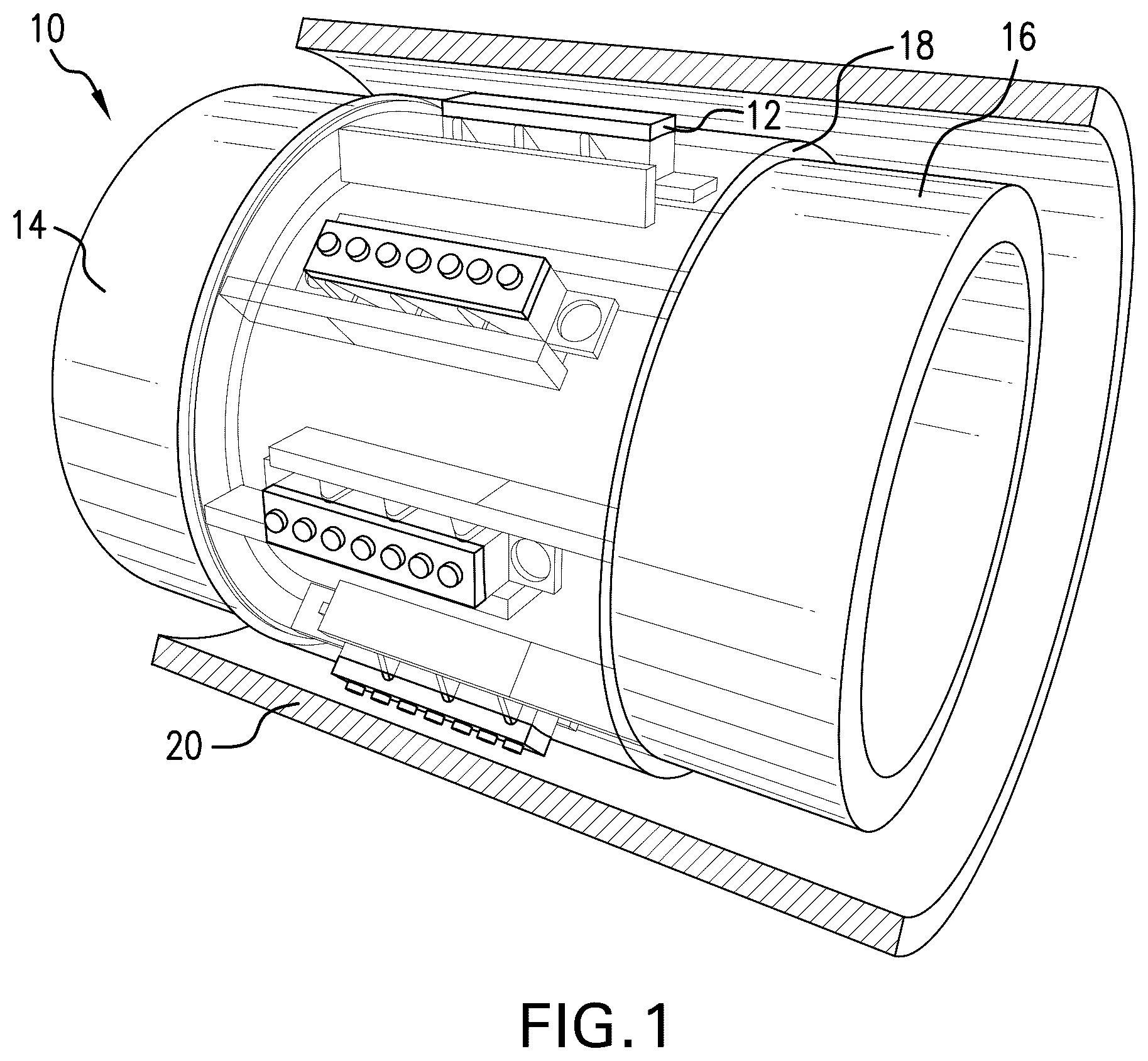 Patent US12460490 Figure 1 – Slip anchor, method, and system