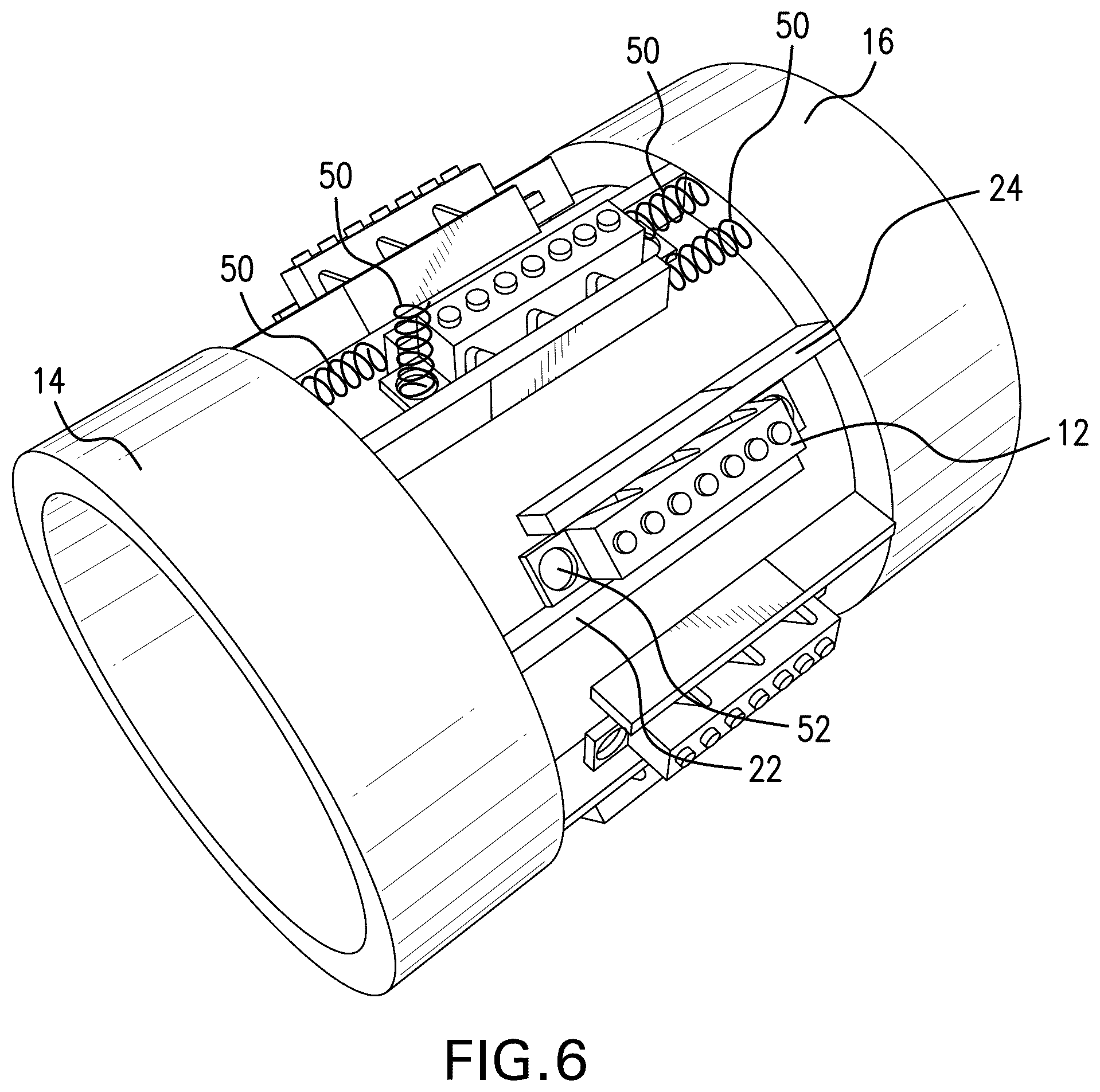 Patent US12460490 Figure 4 – Slip anchor, method, and system