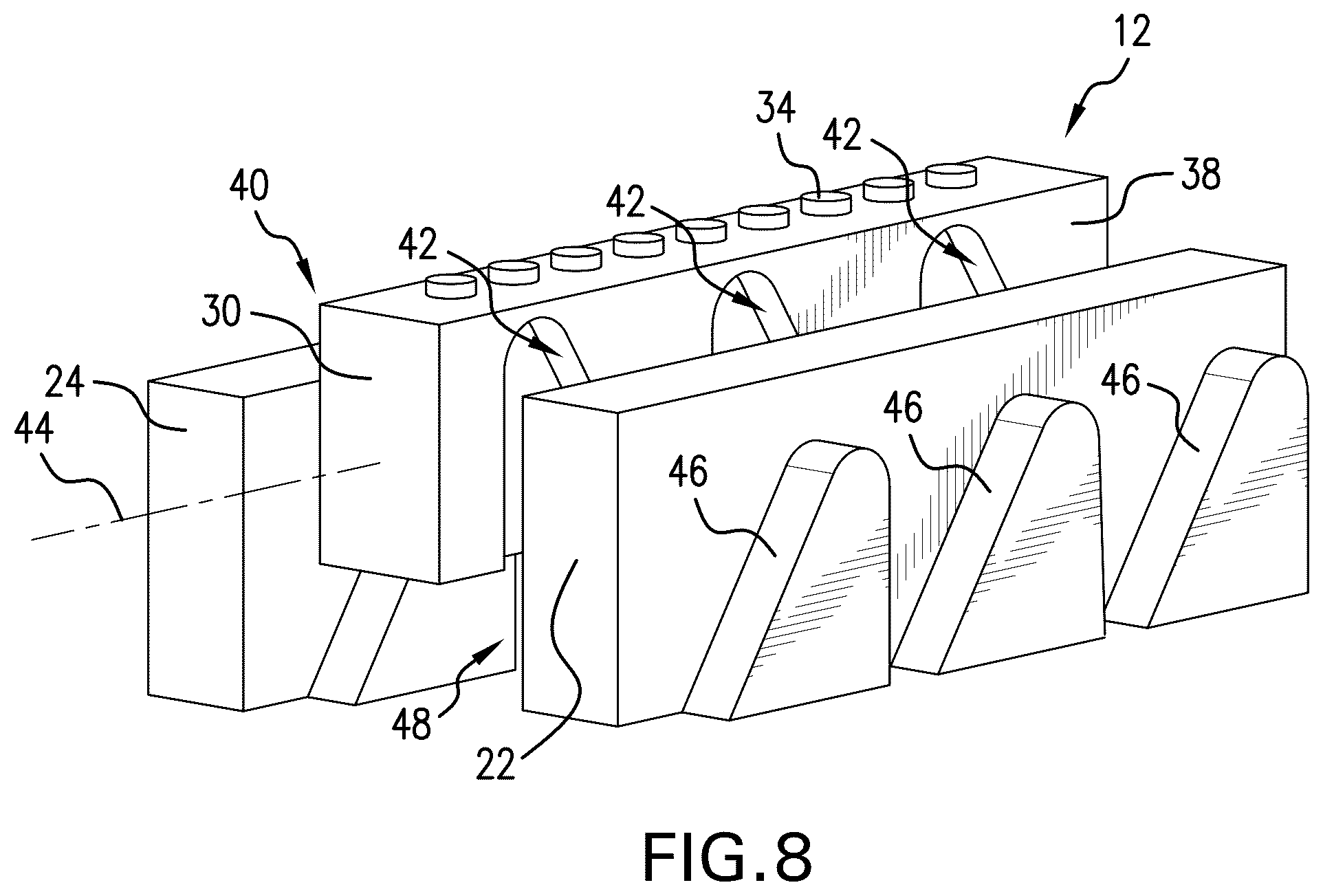 Patent US12460490 Figure 6 – Slip anchor, method, and system