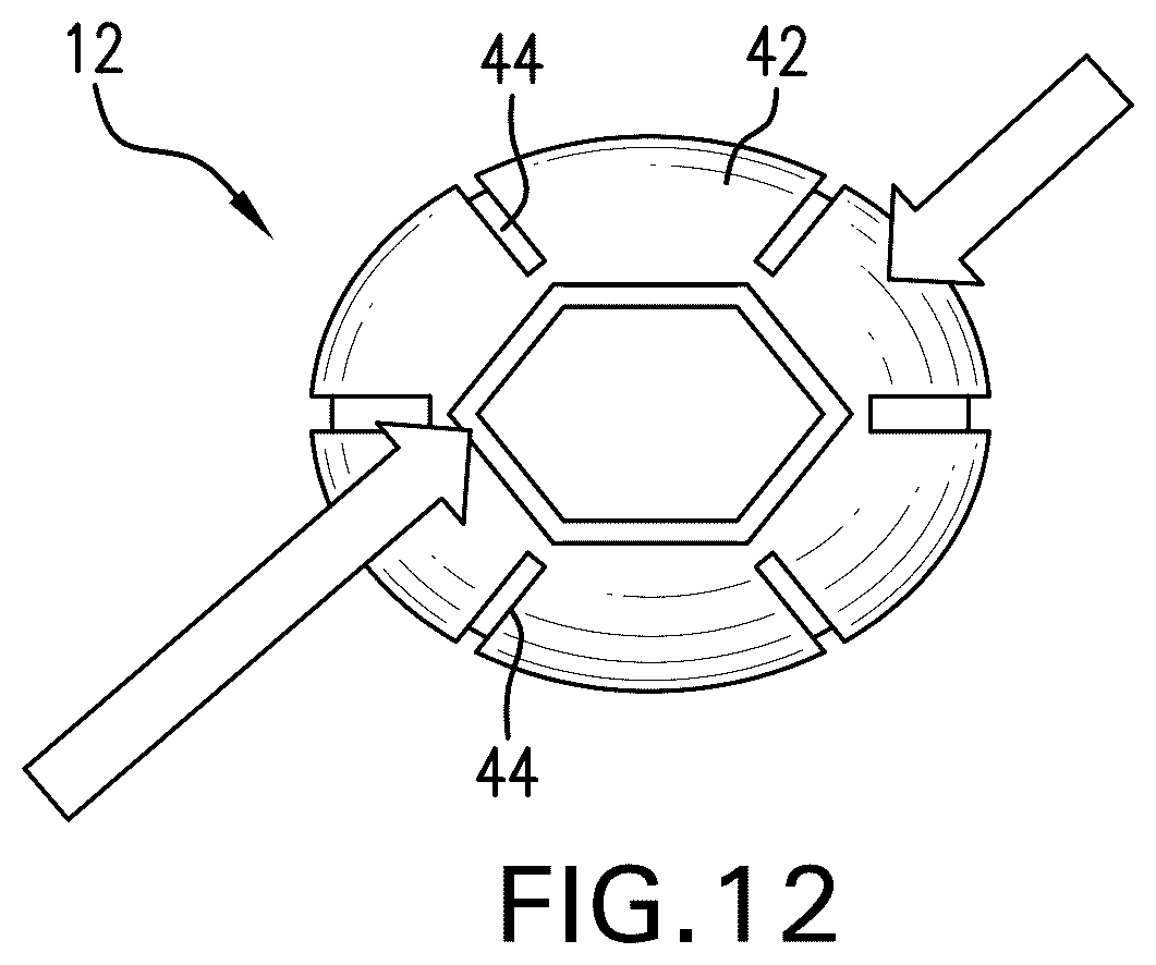Patent US12460491 Figure 12 – Tripping and filtration object, system, and method