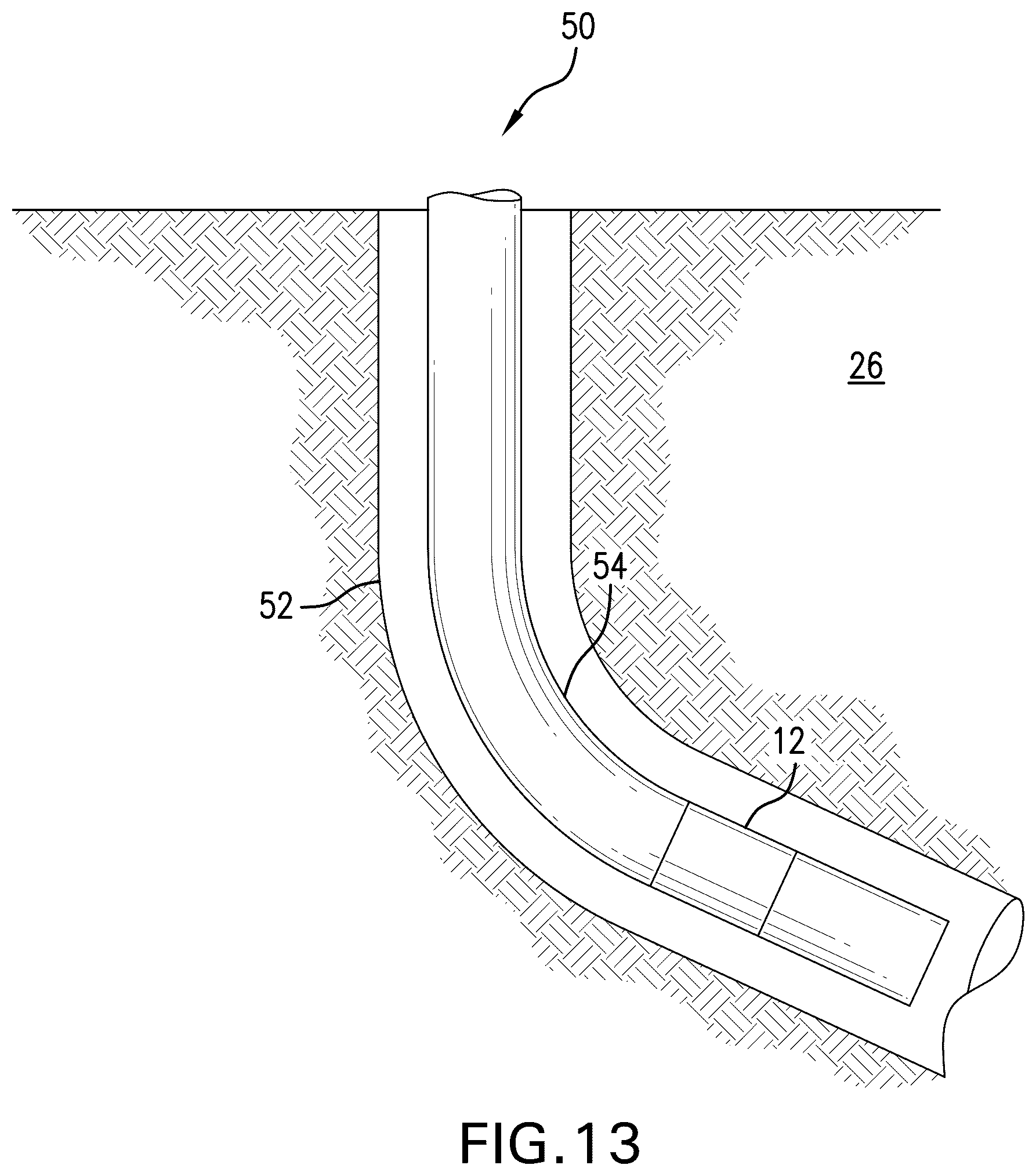 Patent US12460491 Figure 13 – Tripping and filtration object, system, and method