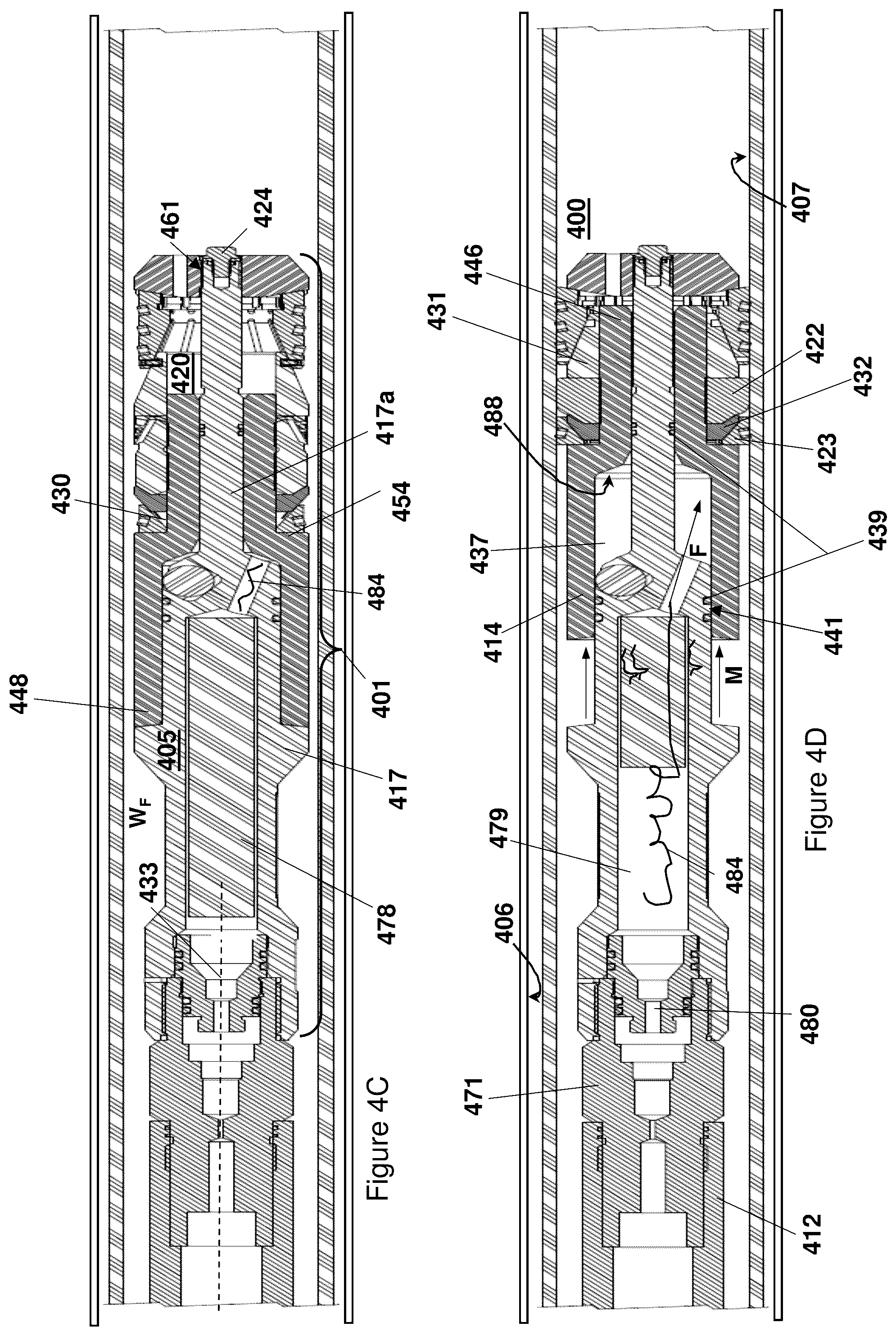 Patent US12460492 Figure 8 – Downhole completion assembly and related systems and methods of use