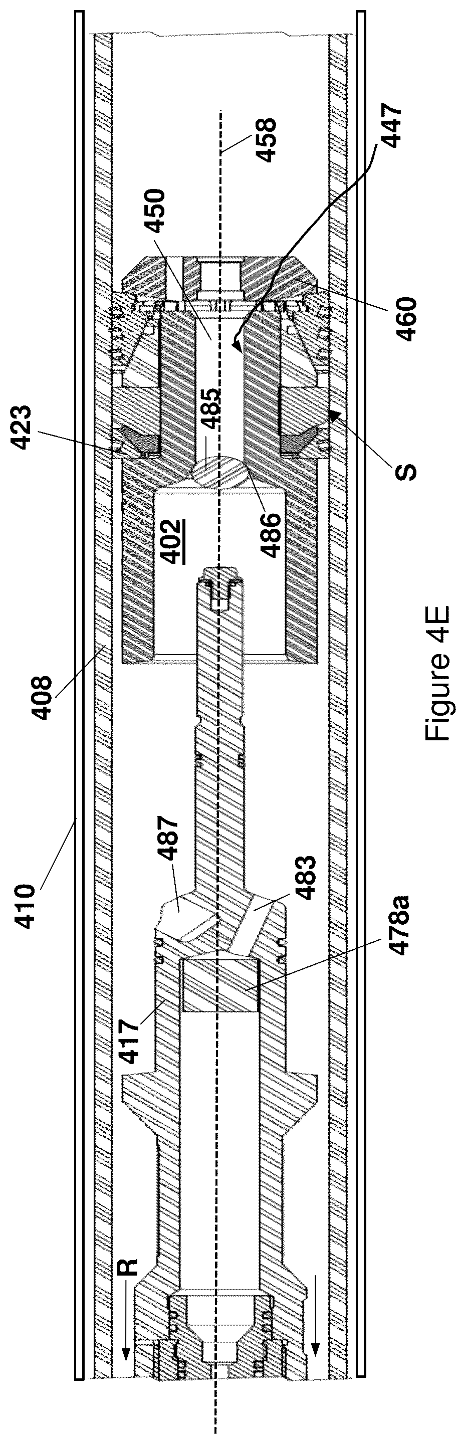 Patent US12460492 Figure 9 – Downhole completion assembly and related systems and methods of use