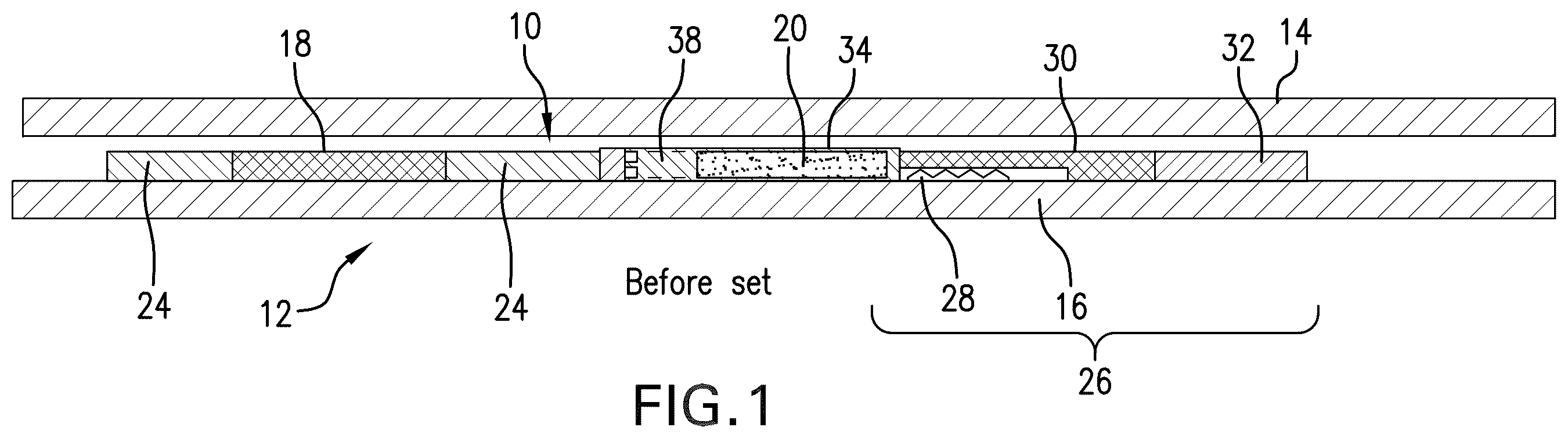 Patent US12460493 Figure 1 – Seal energization assembly, method, and system