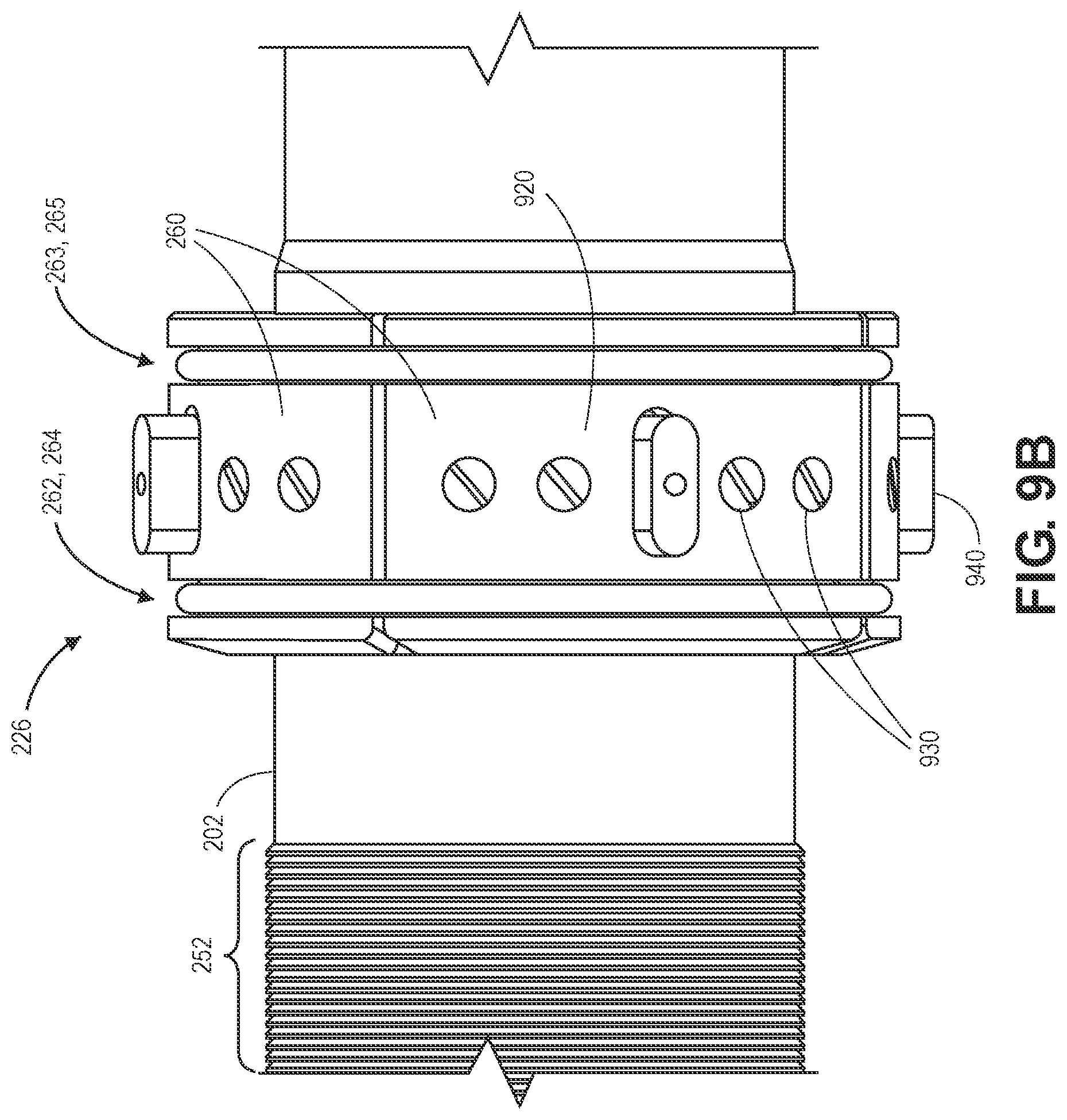 Patent US12460494 Figure 10 – Shearable lock mechanism for storm packer anchor
