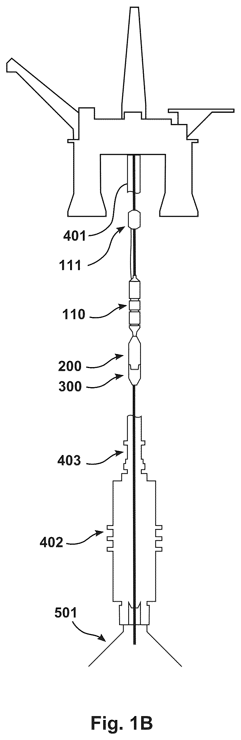 Patent US12460498 Figure 2 – System and method for remotely controlling a running tool