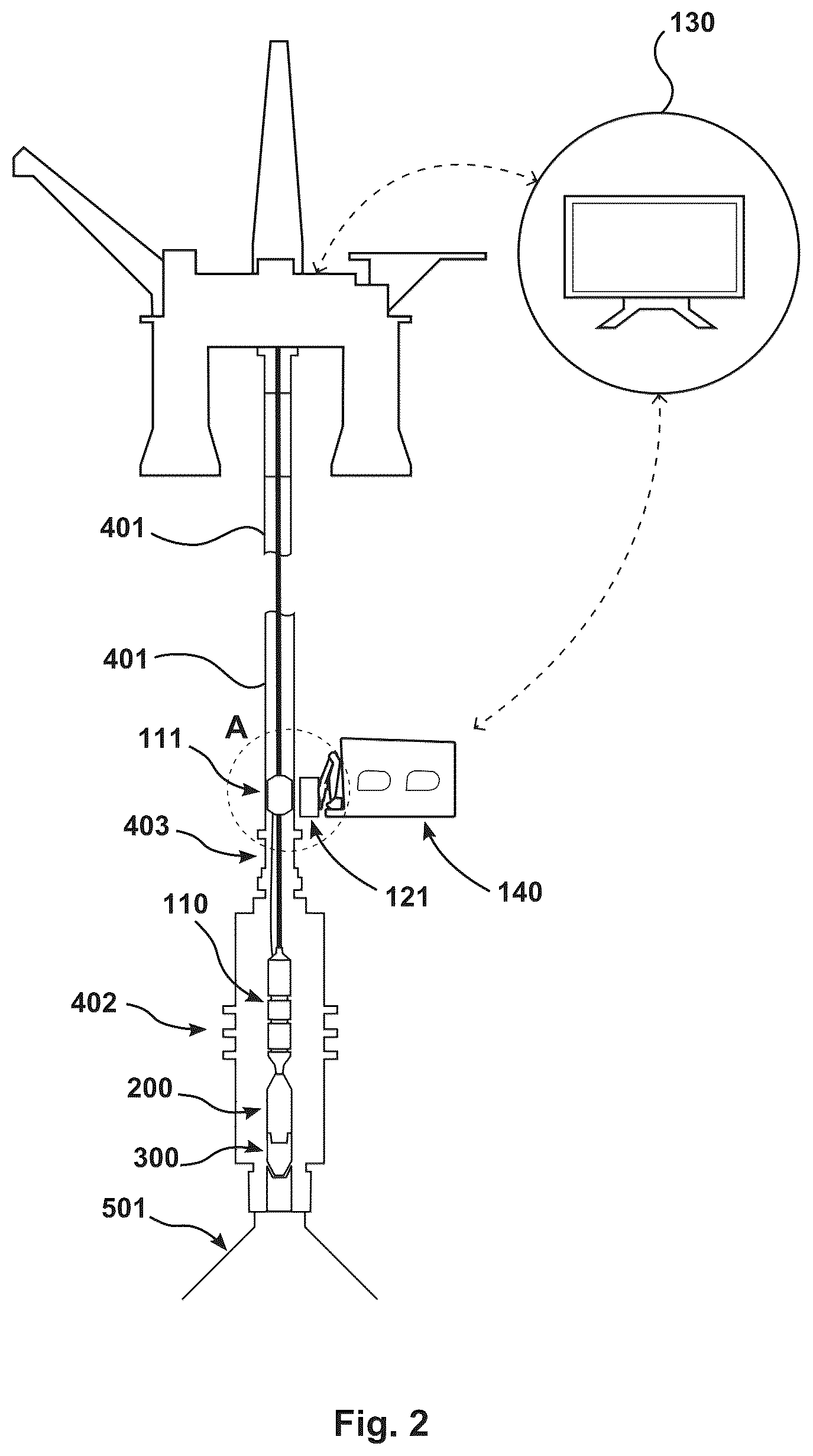 Patent US12460498 Figure 3 – System and method for remotely controlling a running tool