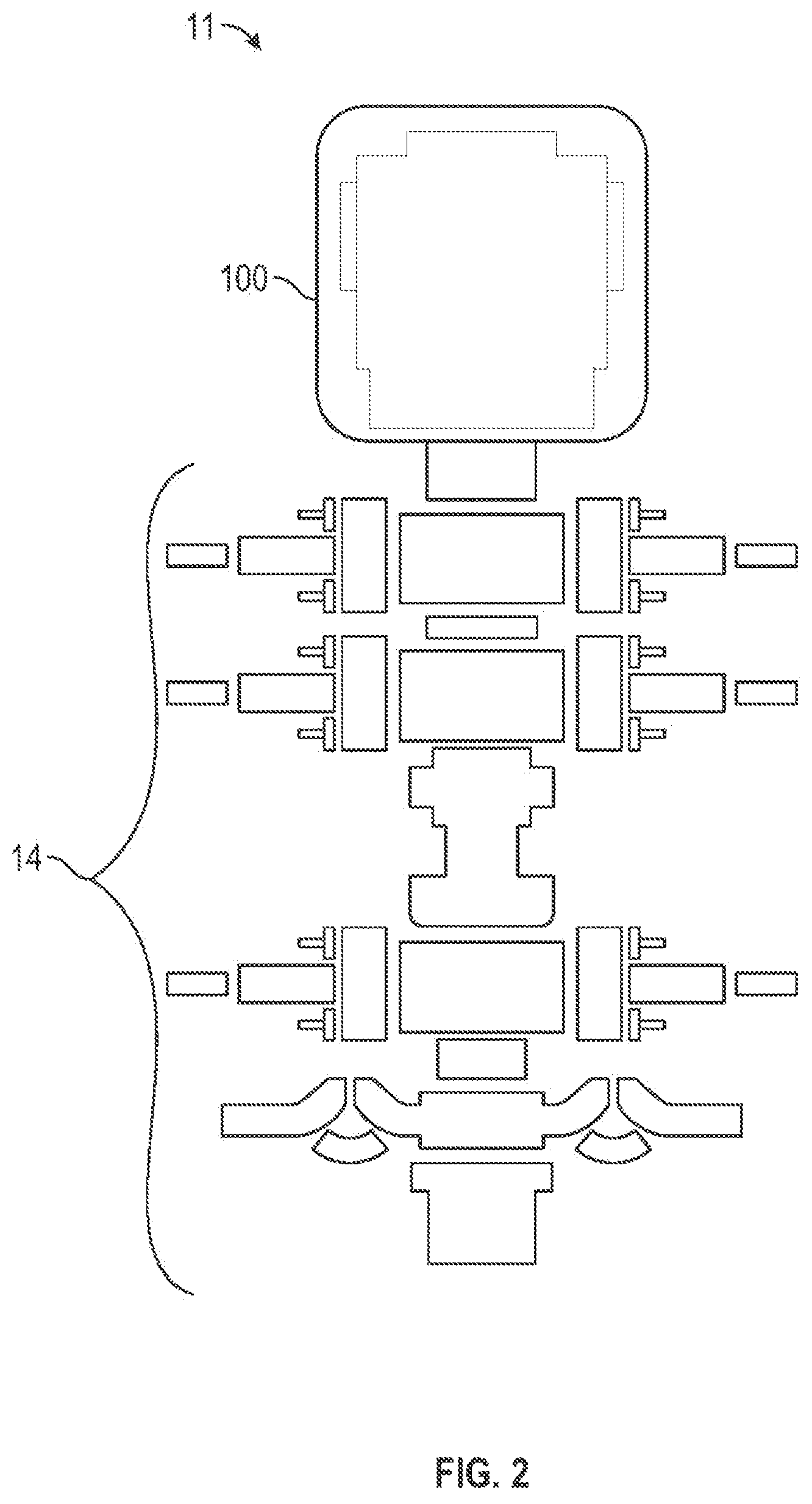 Patent US12460499 Figure 2 – Electric annular blowout preventer with radial compression of packer