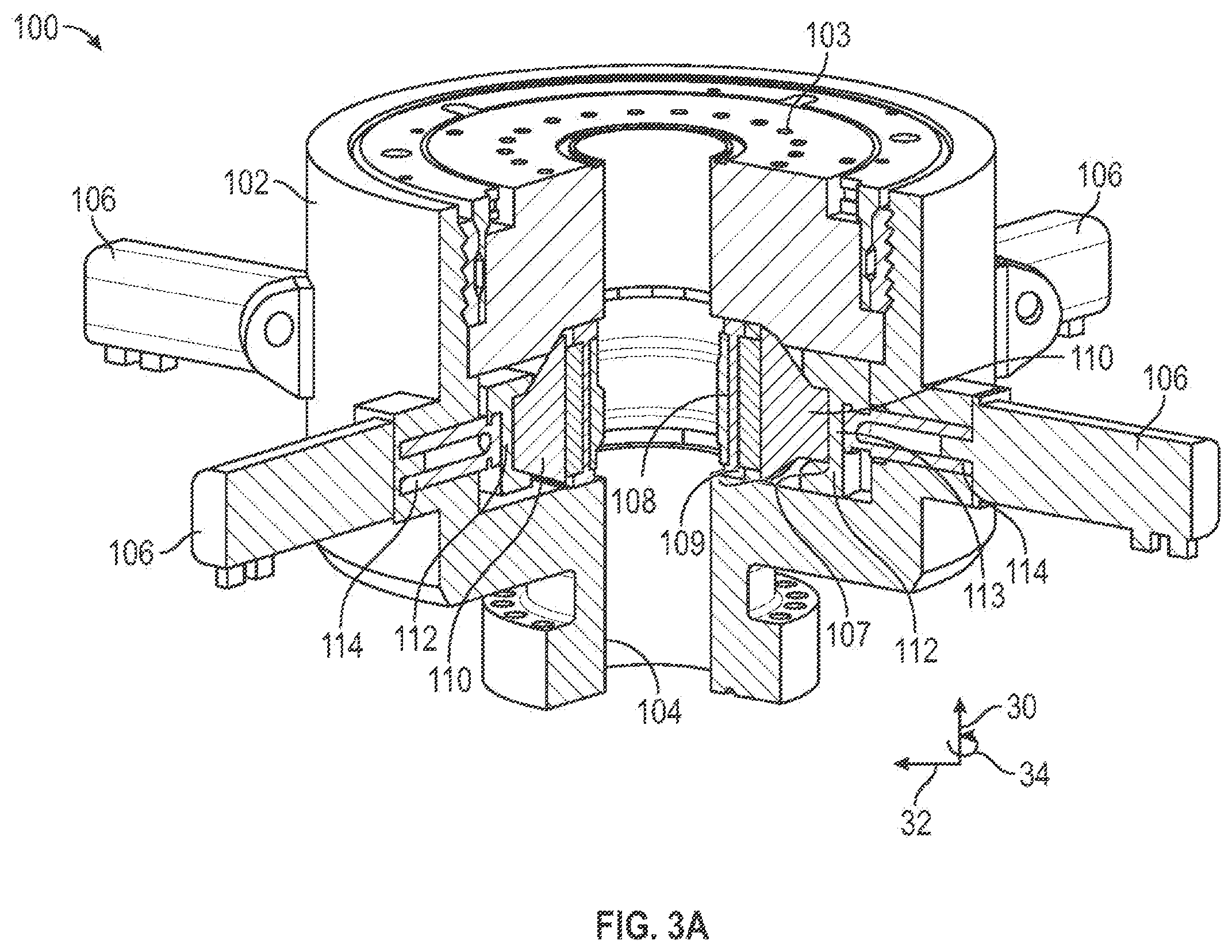 Patent US12460499 Figure 3 – Electric annular blowout preventer with radial compression of packer