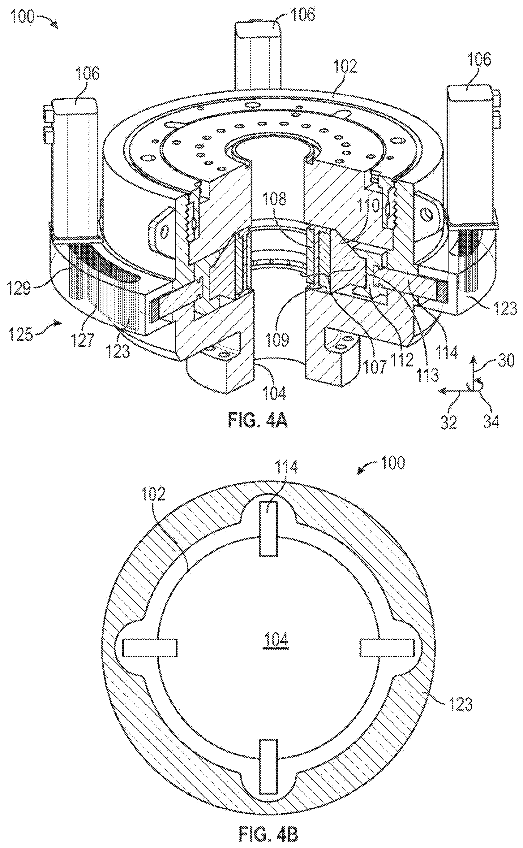 Patent US12460499 Figure 5 – Electric annular blowout preventer with radial compression of packer