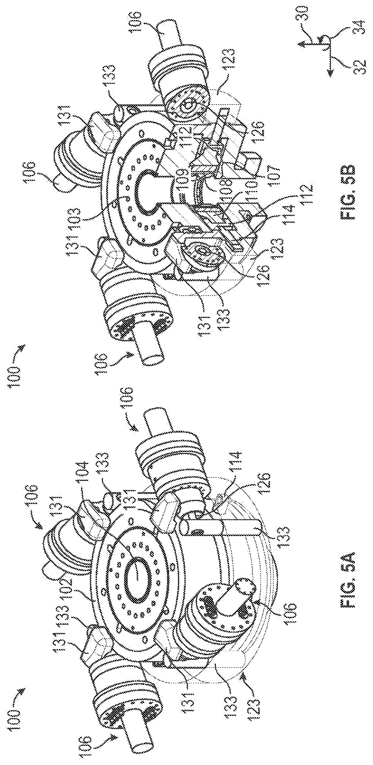 Patent US12460499 Figure 6 – Electric annular blowout preventer with radial compression of packer