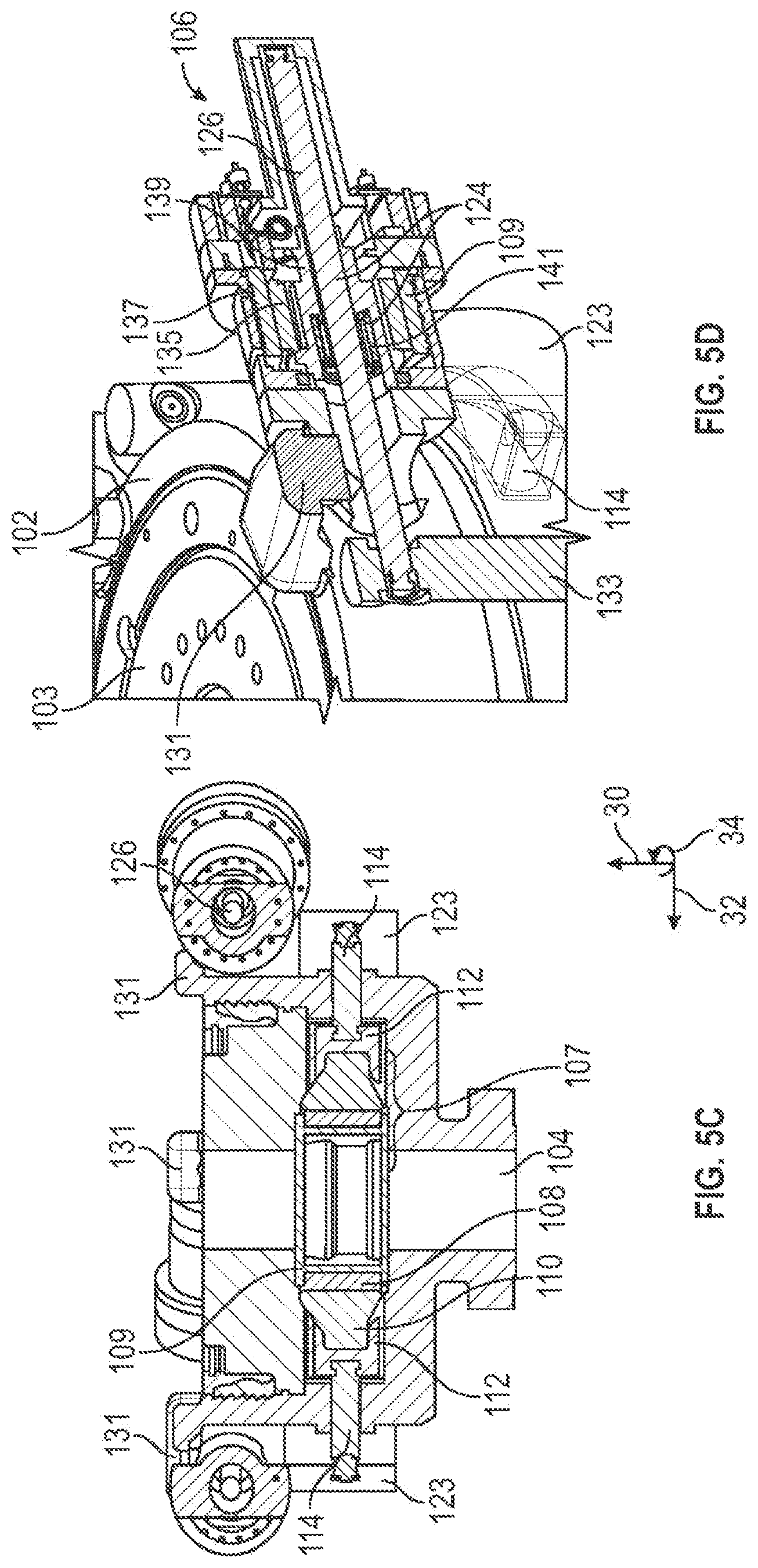 Patent US12460499 Figure 7 – Electric annular blowout preventer with radial compression of packer