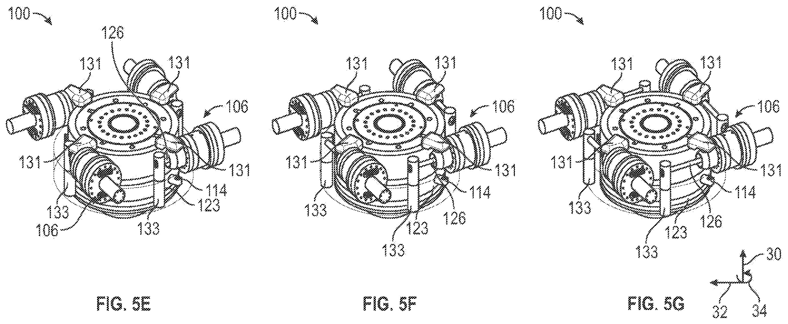 Patent US12460499 Figure 8 – Electric annular blowout preventer with radial compression of packer