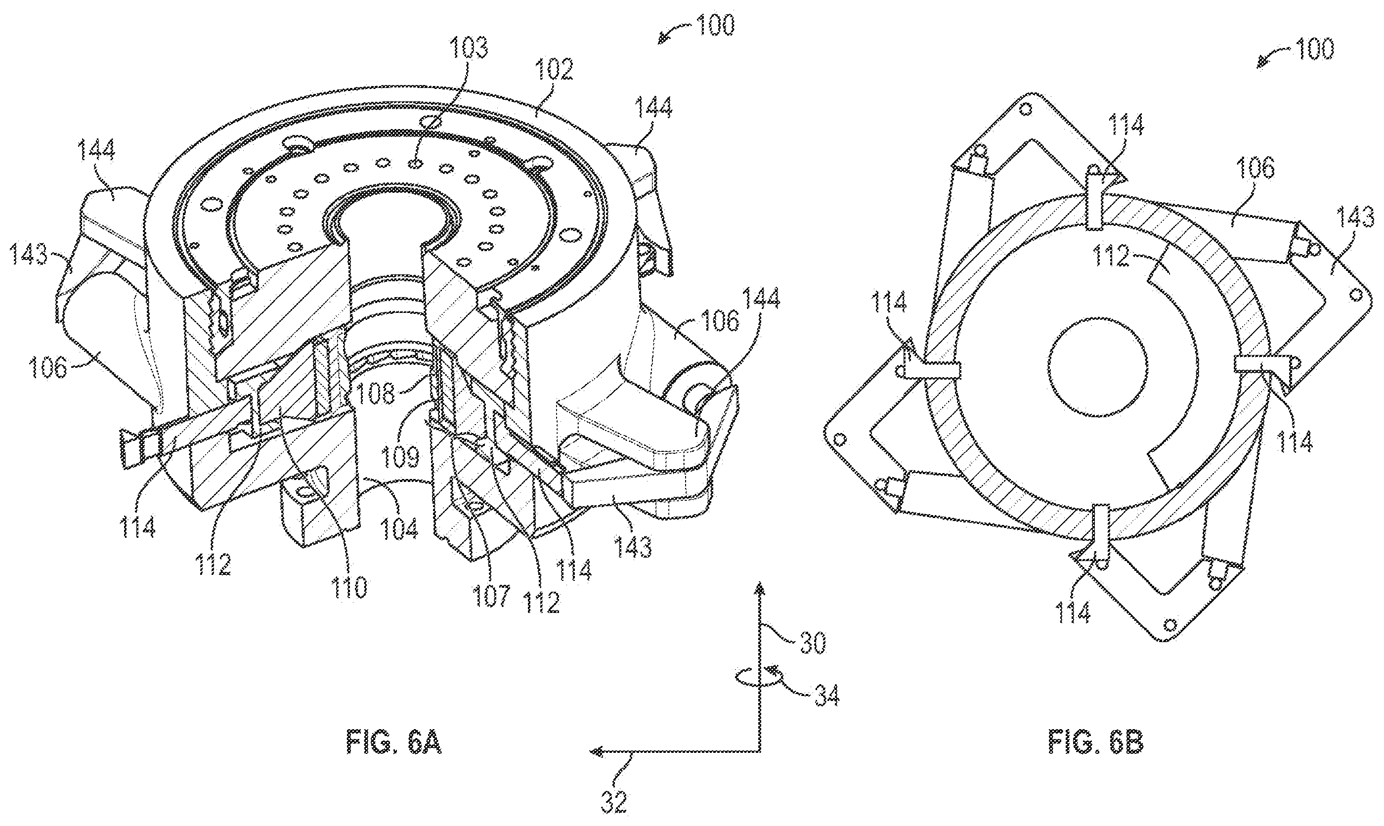 Patent US12460499 Figure 9 – Electric annular blowout preventer with radial compression of packer