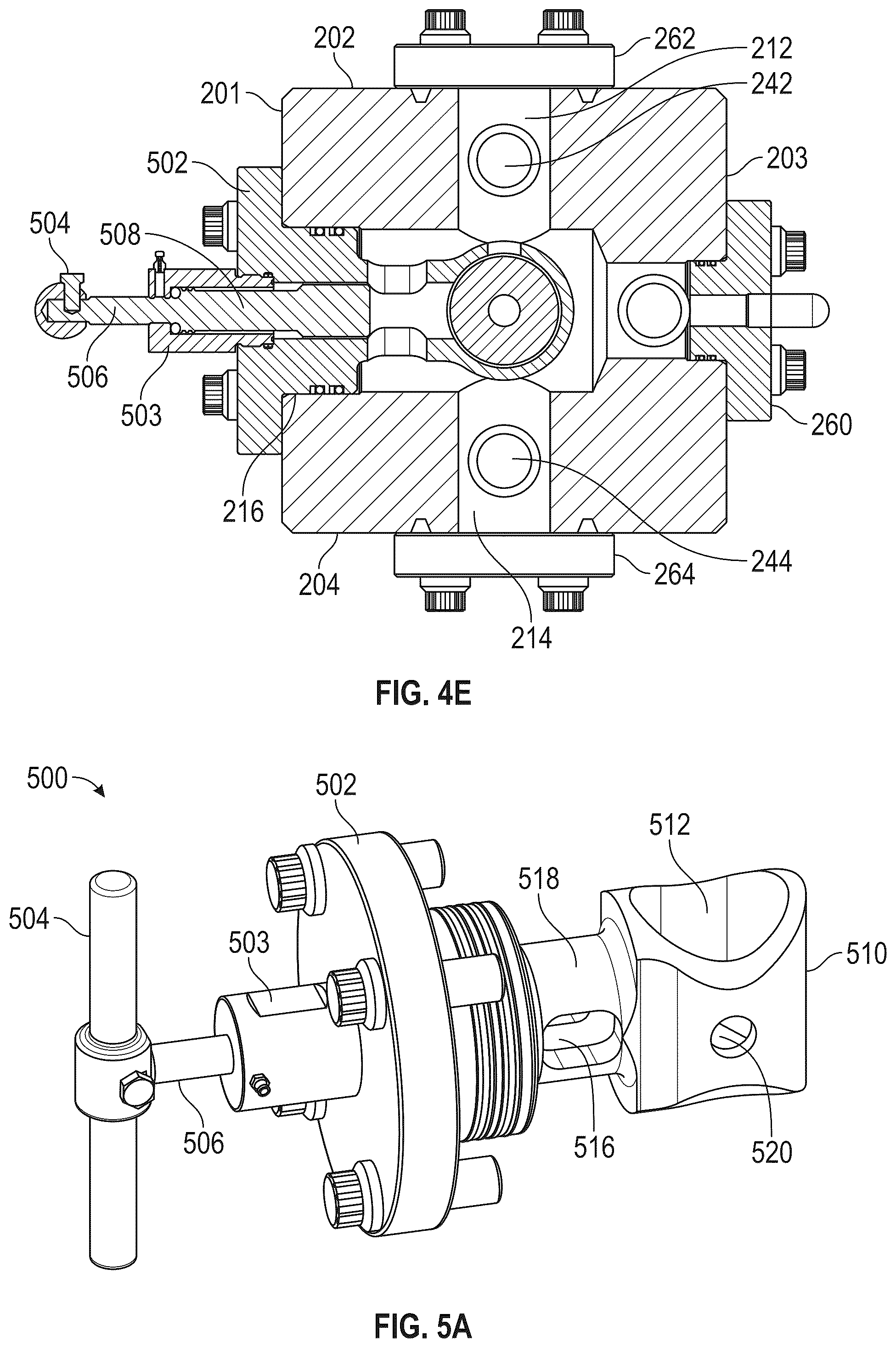 Patent US12460500 Figure 9 – Wellhead flow block and flow control mechanisms