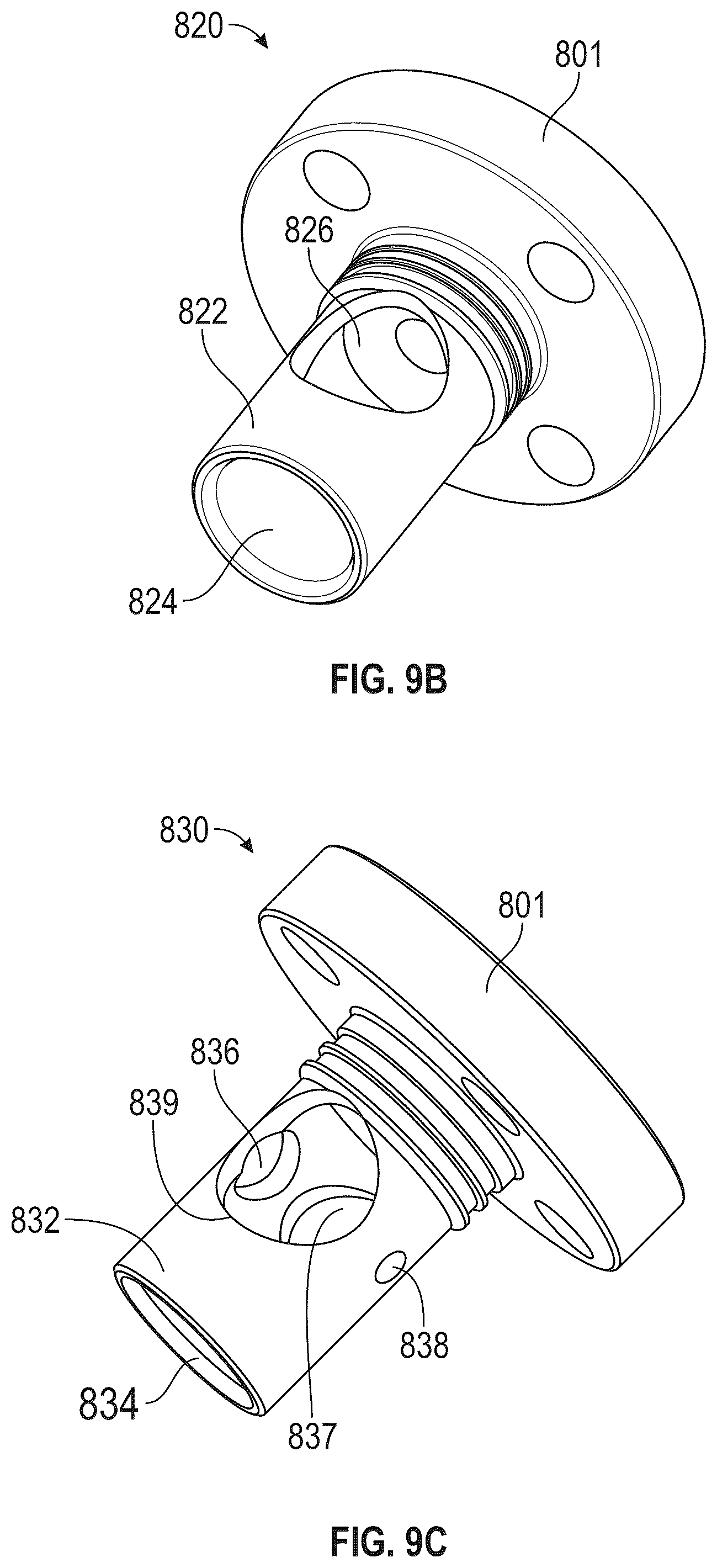 Patent US12460500 Figure 13 – Wellhead flow block and flow control mechanisms