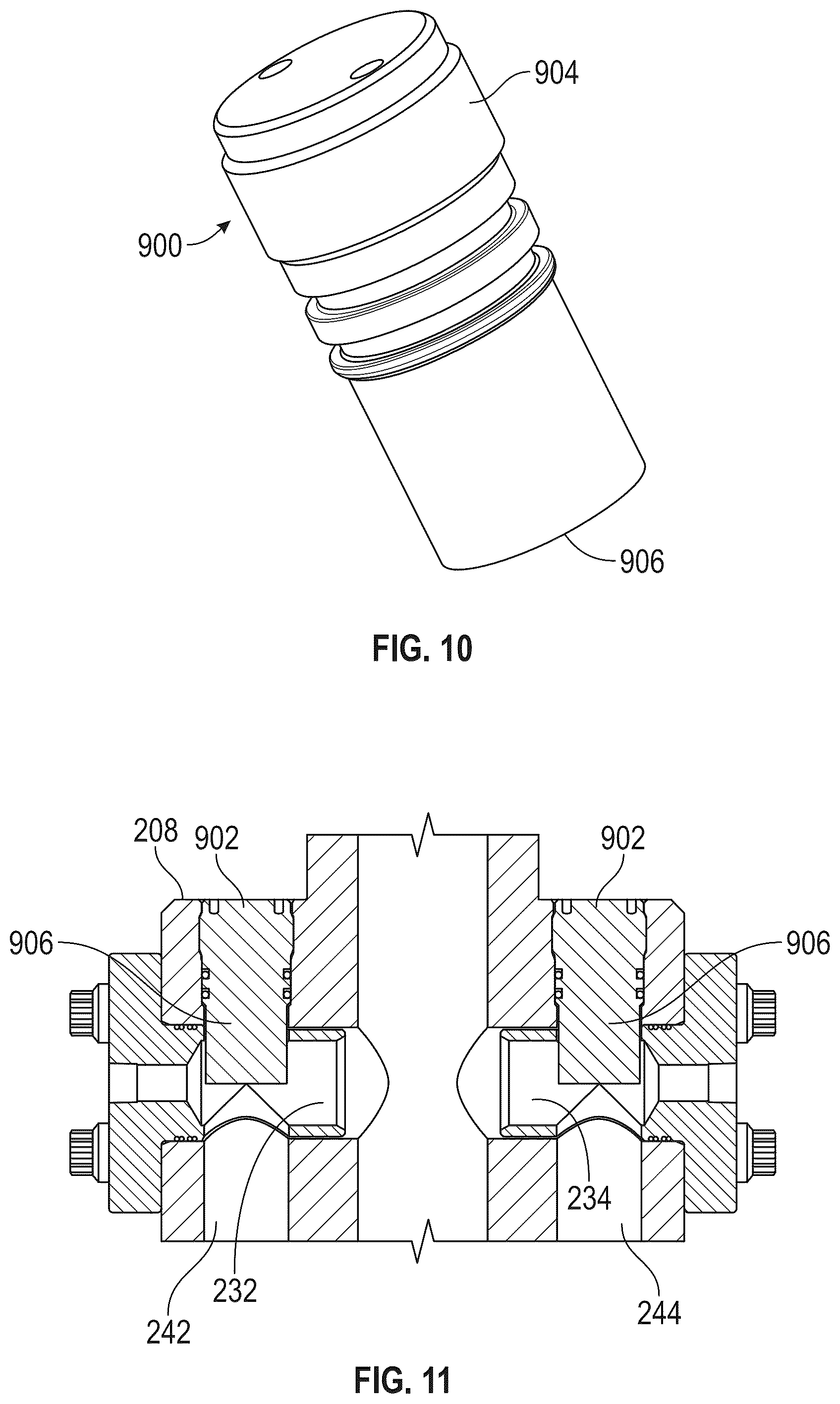 Patent US12460500 Figure 14 – Wellhead flow block and flow control mechanisms