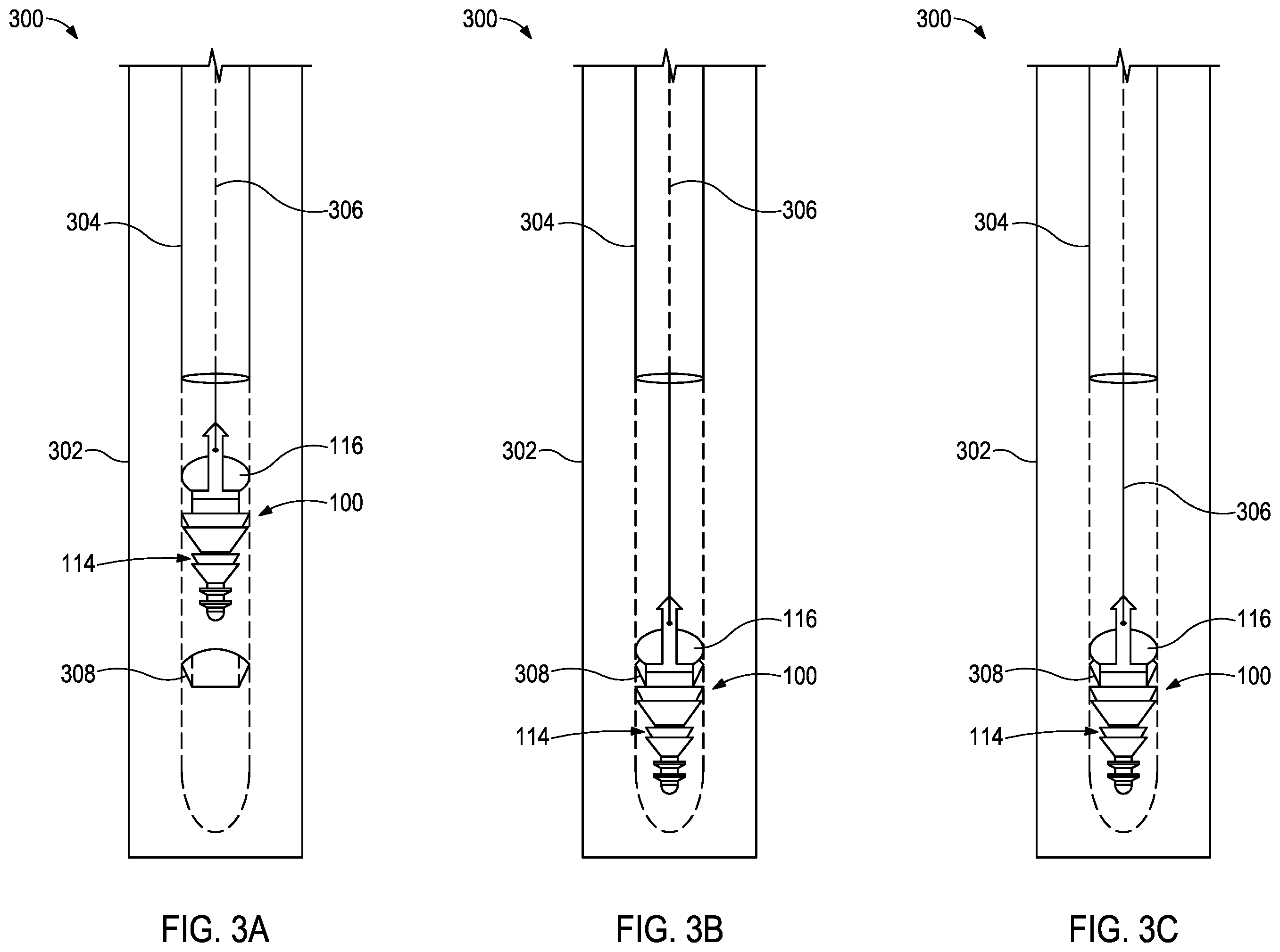 Patent US12460501 Figure 4 – Through-tubing plug
