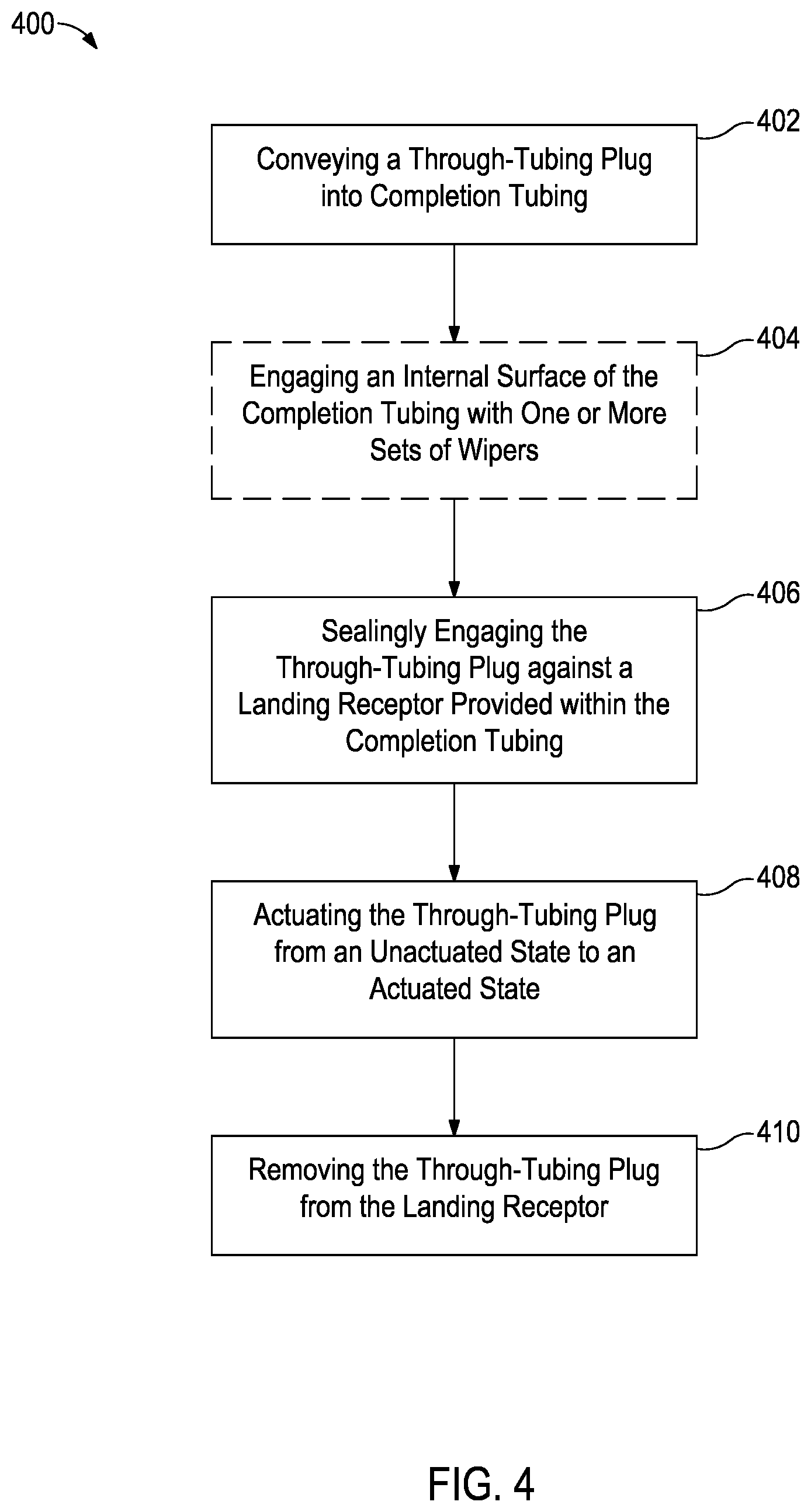 Patent US12460501 Figure 5 – Through-tubing plug