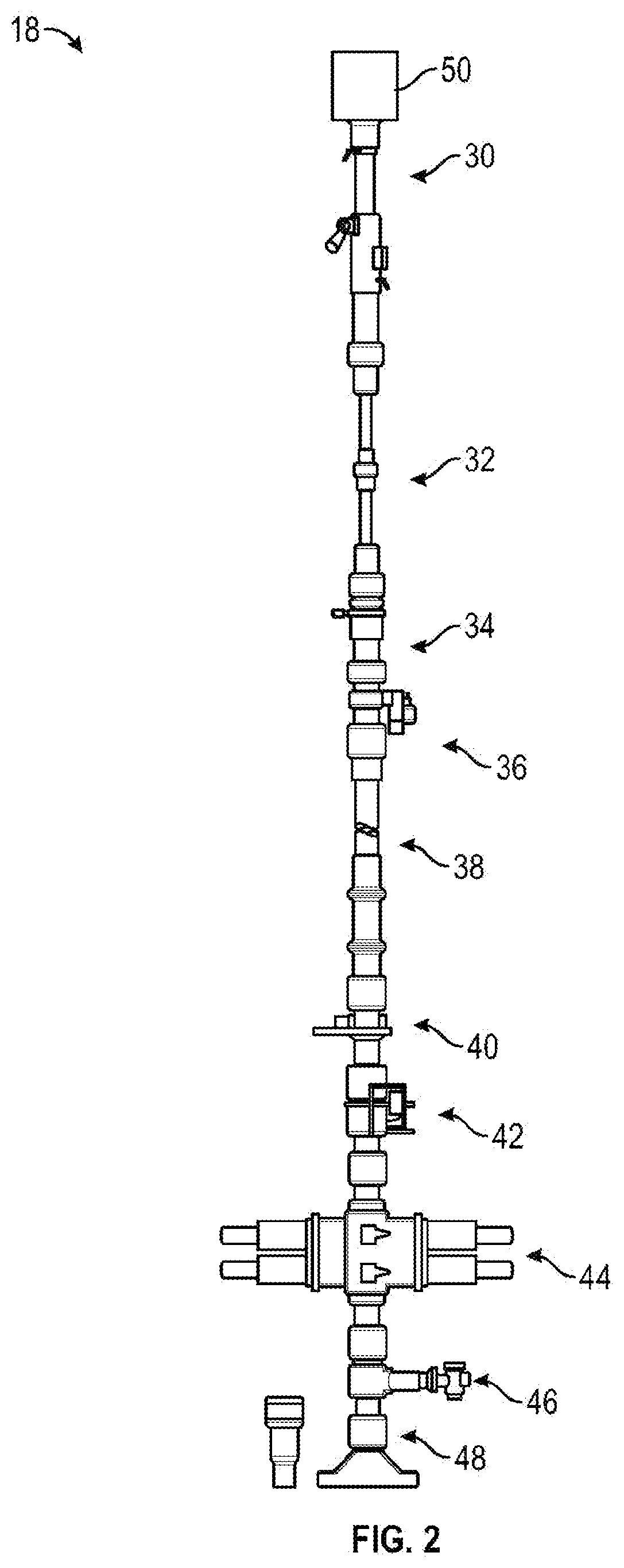 Patent US12460502 Figure 2 – Wireline dynamic sealing packer