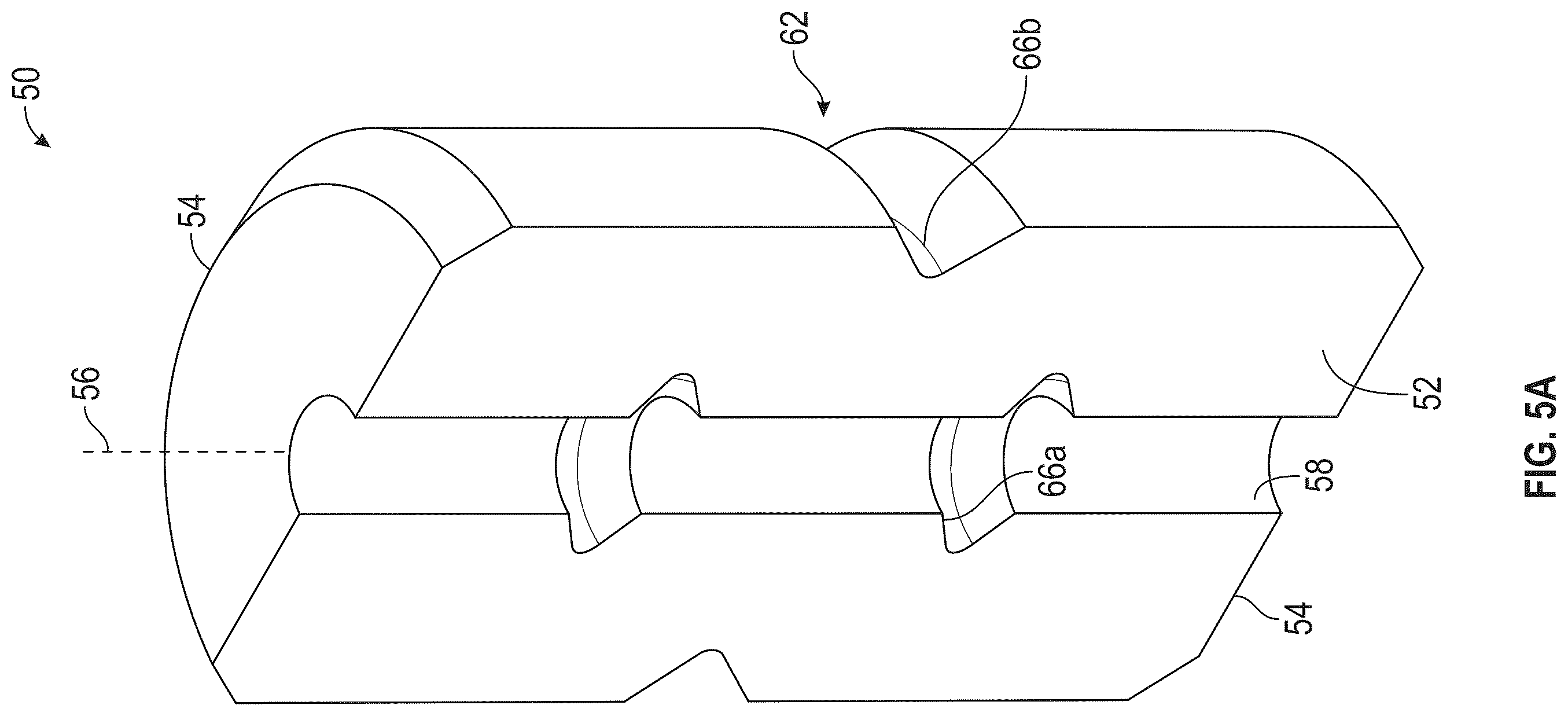 Patent US12460502 Figure 5 – Wireline dynamic sealing packer