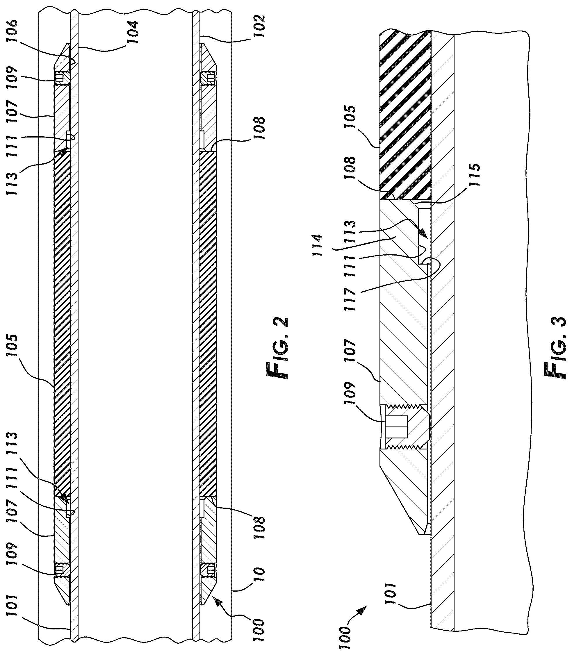 Patent US12460503 Figure 2 – Strain absorbing downhole packer