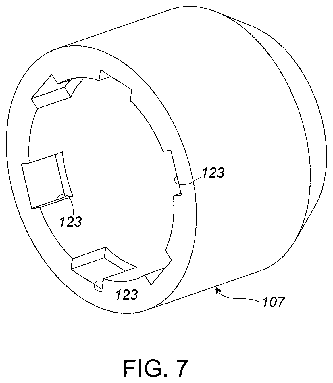 Patent US12460503 Figure 5 – Strain absorbing downhole packer