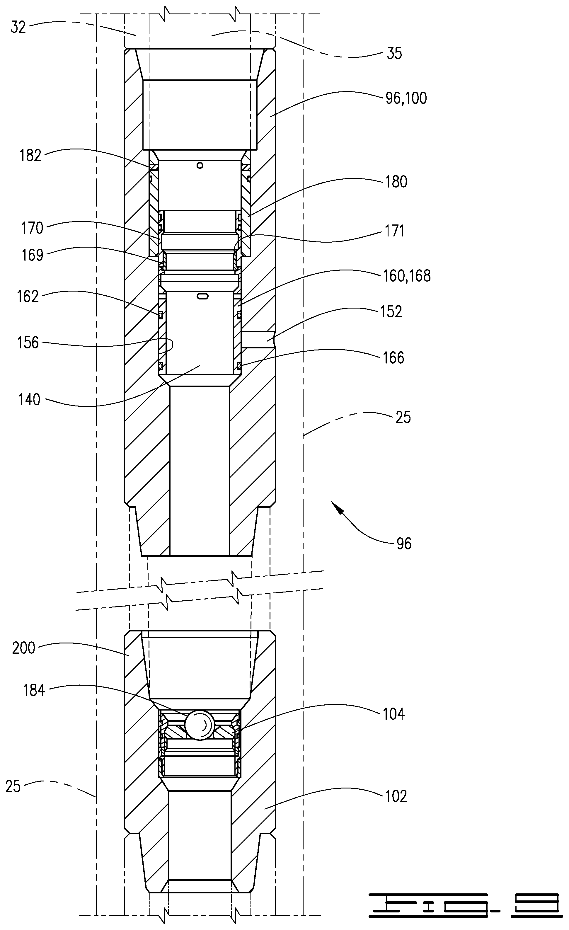 Patent US12460507 Figure 9 – Apparatus and method of reducing surge when running casing