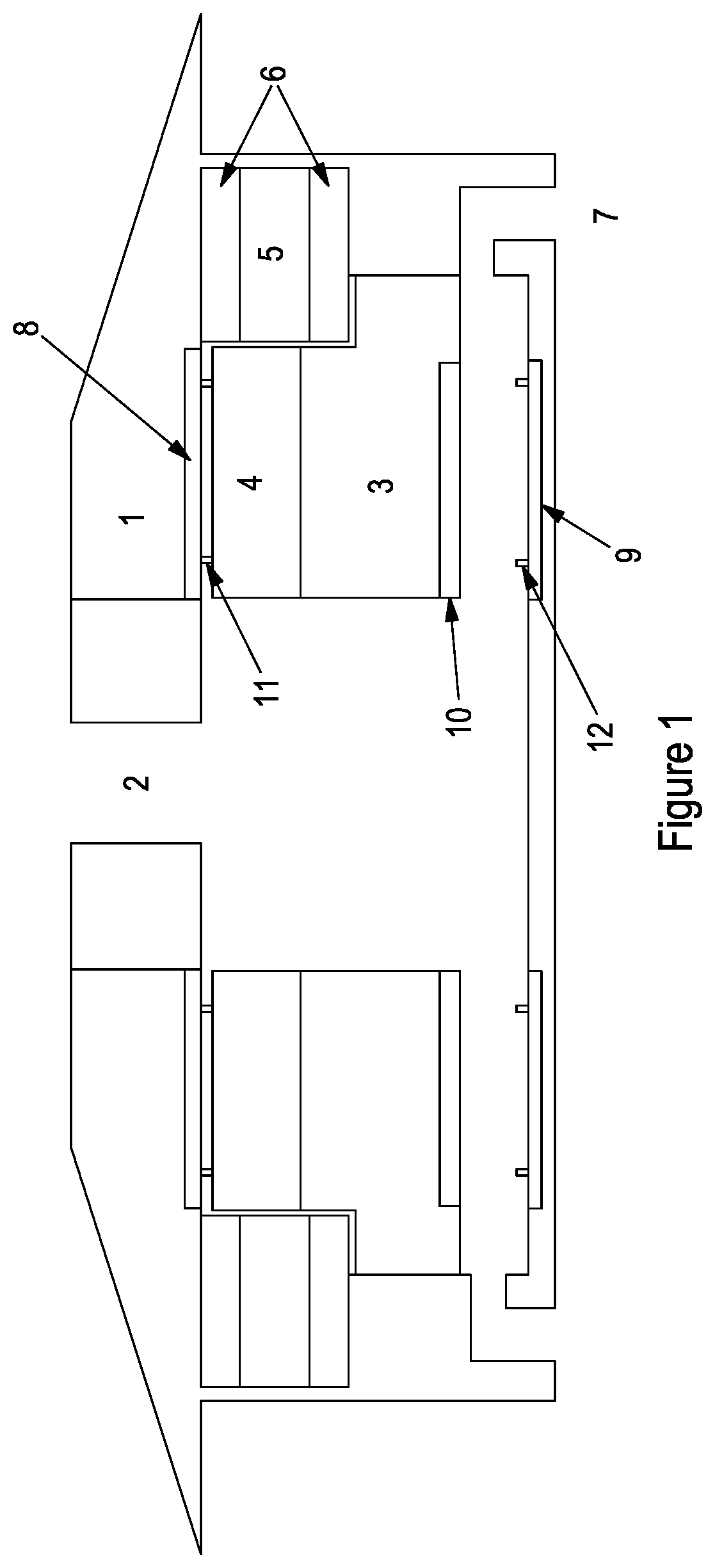 Patent US12460508 — Electronic inflow control device — Figure 1