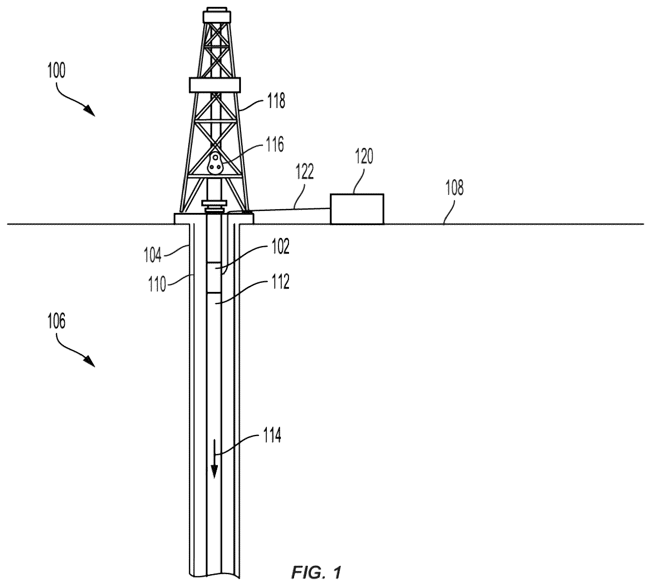 Patent US12460509 Figure 1 – Curved flow tube to slow a closure of a flow valve