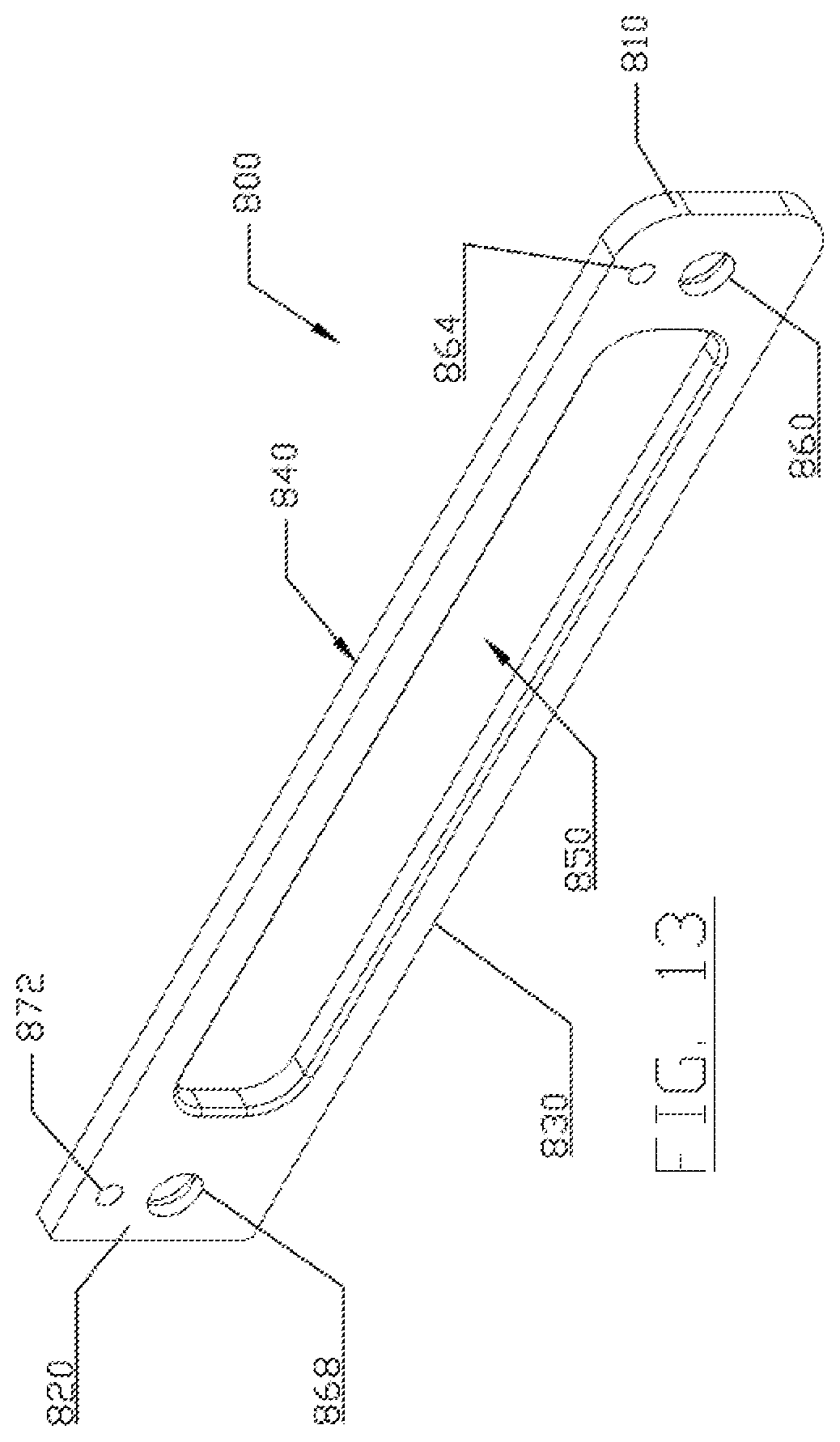 Patent US12460510 Figure 7 – Downhole magnet, downhole magnetic jetting tool and method of attachment of magnet pieces to the tool body