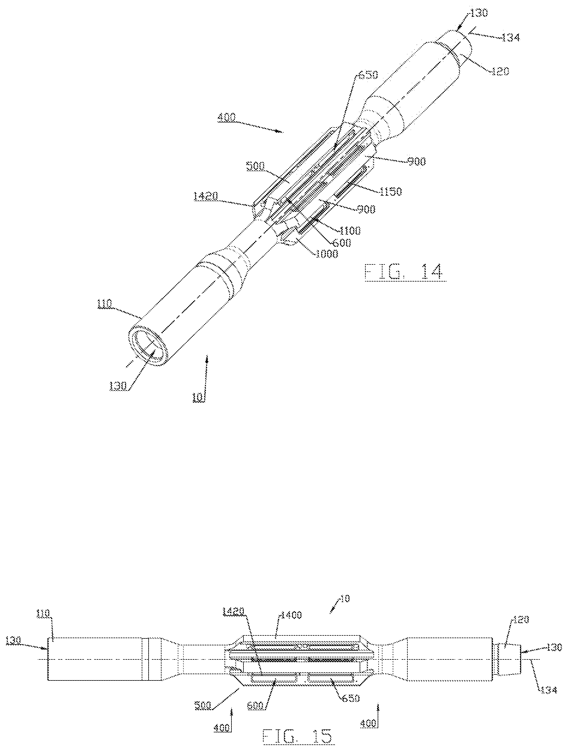 Patent US12460510 Figure 8 – Downhole magnet, downhole magnetic jetting tool and method of attachment of magnet pieces to the tool body