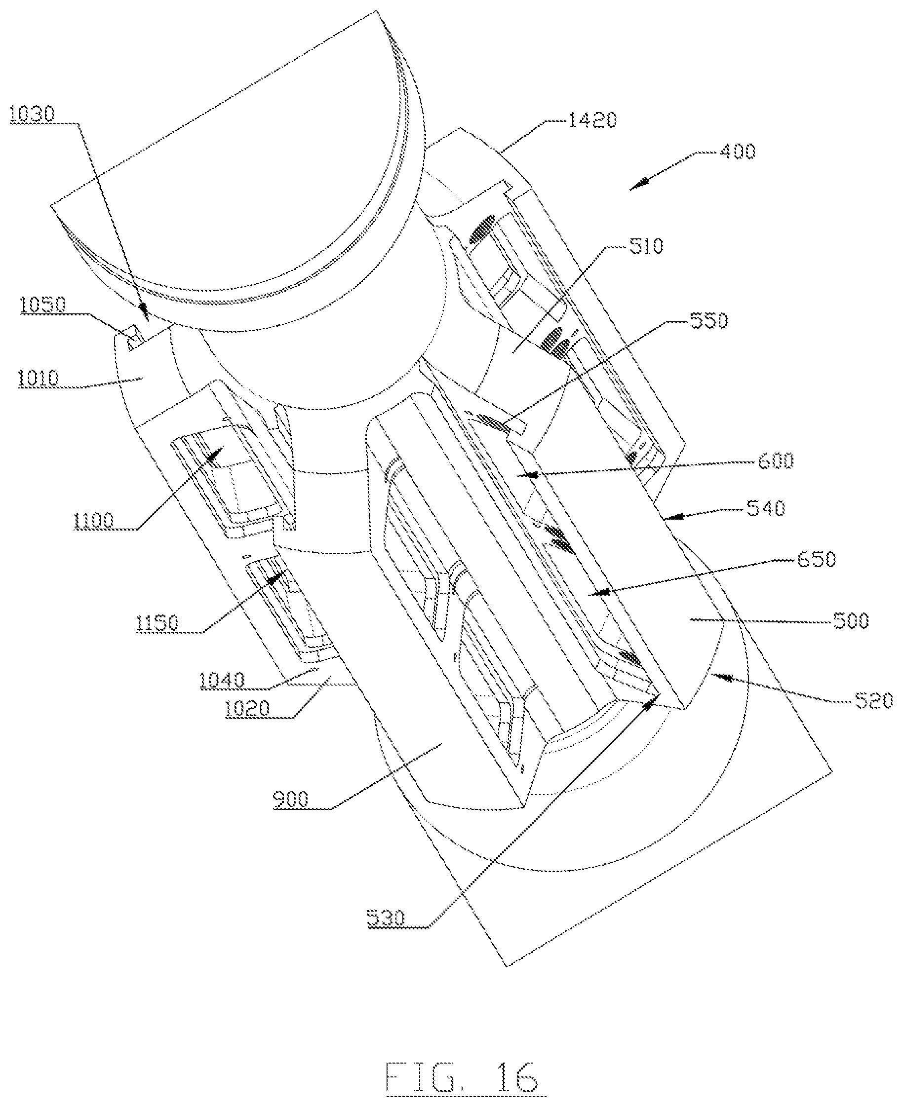 Patent US12460510 Figure 9 – Downhole magnet, downhole magnetic jetting tool and method of attachment of magnet pieces to the tool body
