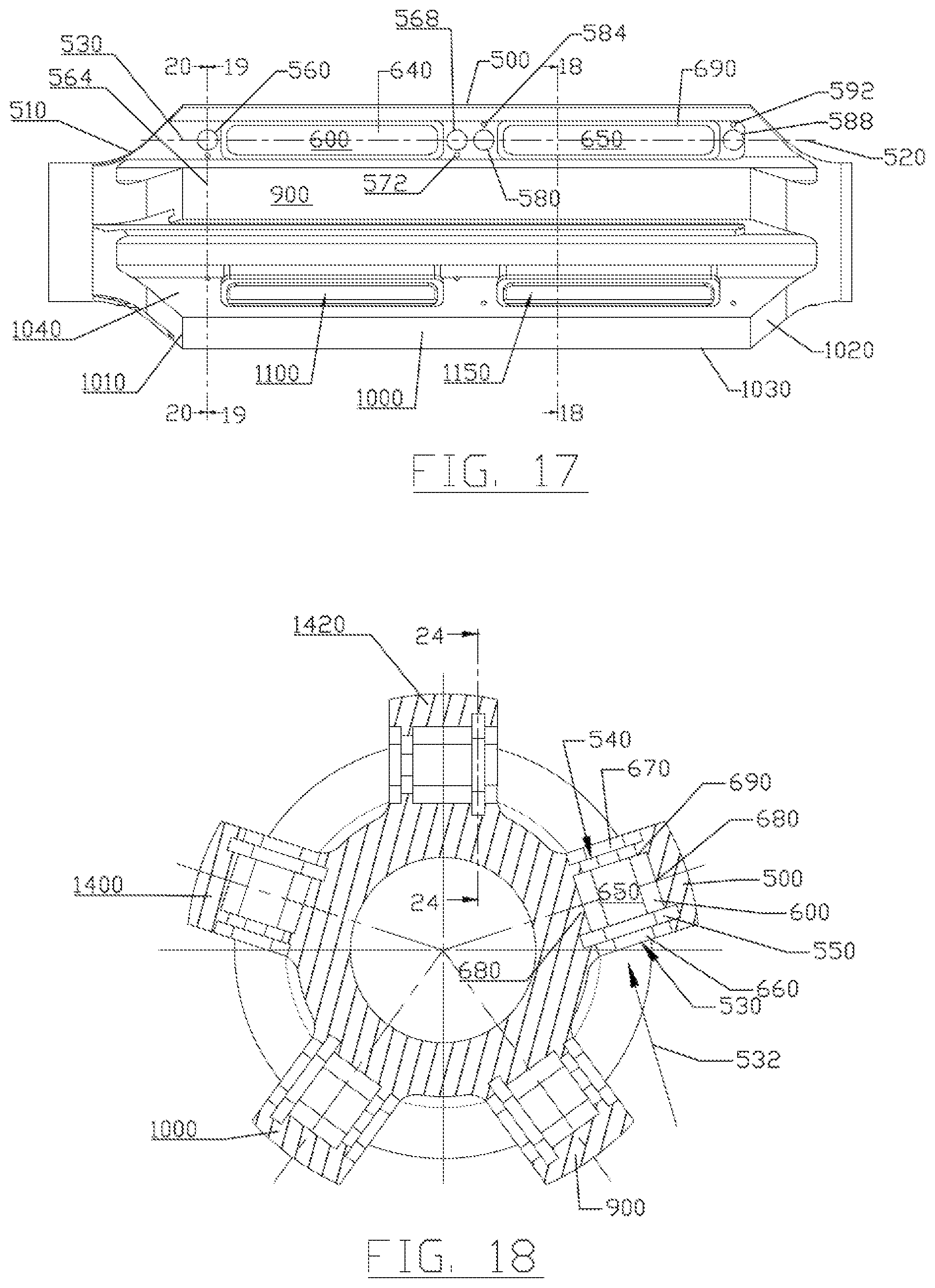 Patent US12460510 Figure 10 – Downhole magnet, downhole magnetic jetting tool and method of attachment of magnet pieces to the tool body
