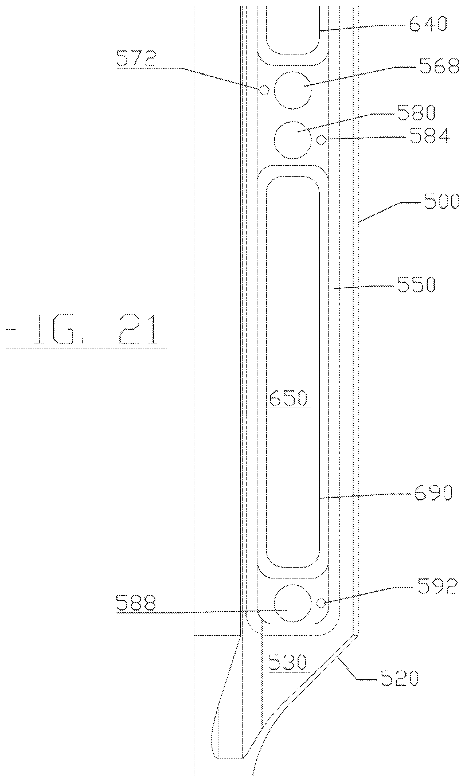 Patent US12460510 Figure 12 – Downhole magnet, downhole magnetic jetting tool and method of attachment of magnet pieces to the tool body