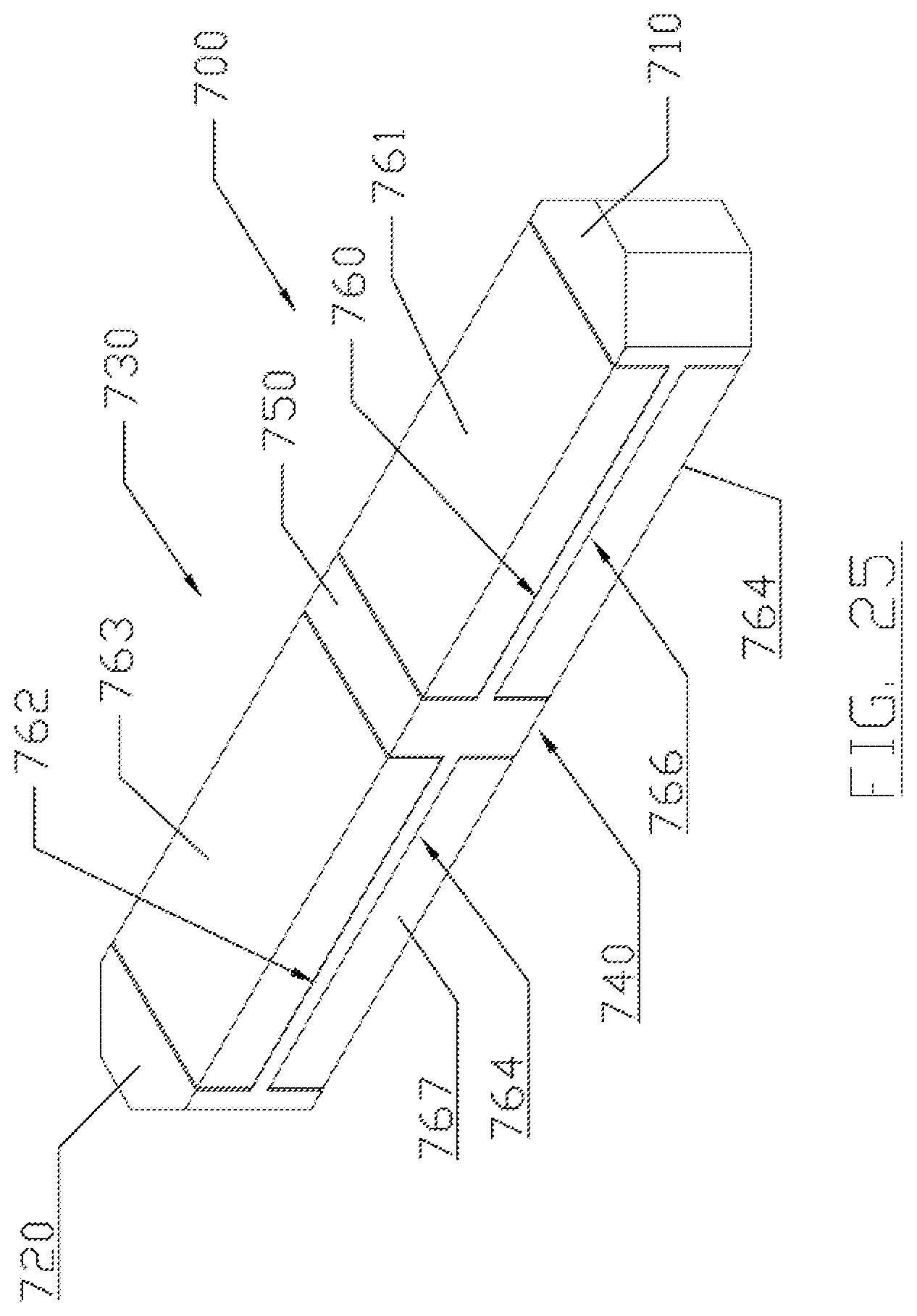 Patent US12460510 Figure 14 – Downhole magnet, downhole magnetic jetting tool and method of attachment of magnet pieces to the tool body
