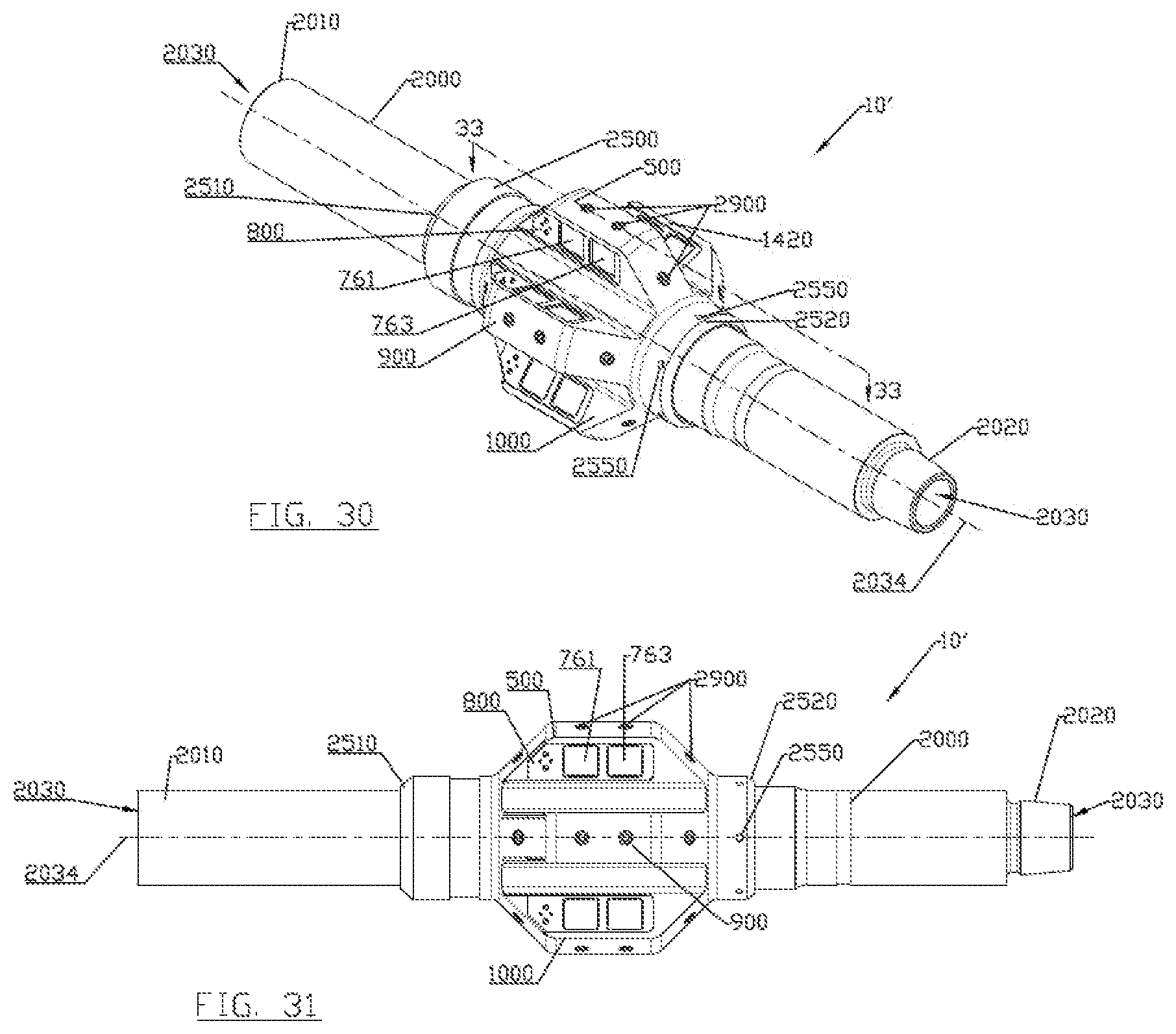 Patent US12460510 Figure 17 – Downhole magnet, downhole magnetic jetting tool and method of attachment of magnet pieces to the tool body