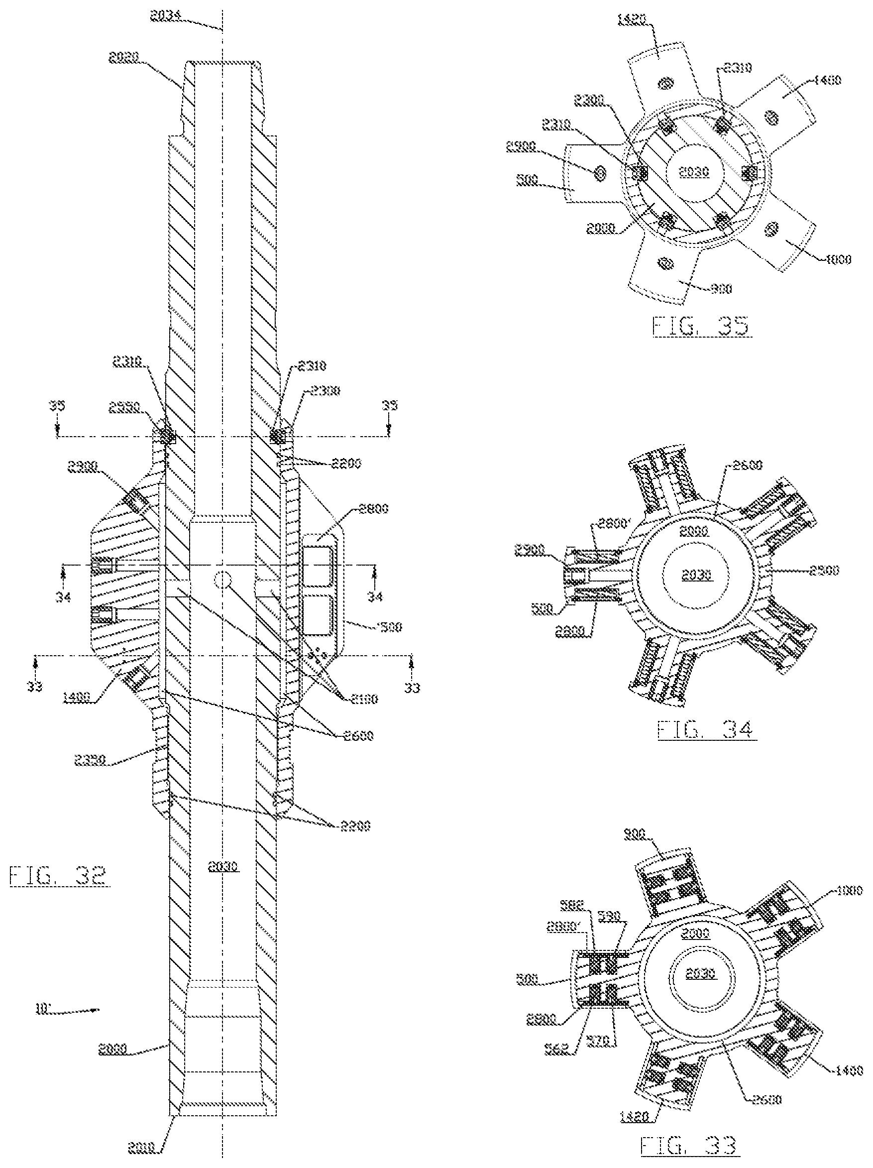 Patent US12460510 Figure 18 – Downhole magnet, downhole magnetic jetting tool and method of attachment of magnet pieces to the tool body