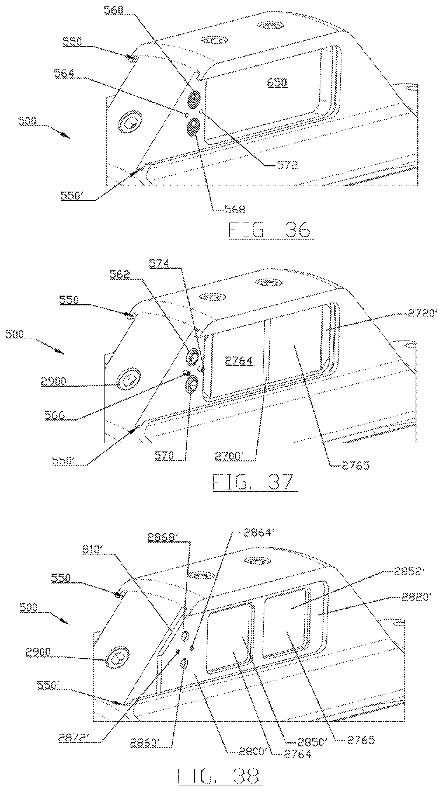 Patent US12460510 Figure 19 – Downhole magnet, downhole magnetic jetting tool and method of attachment of magnet pieces to the tool body